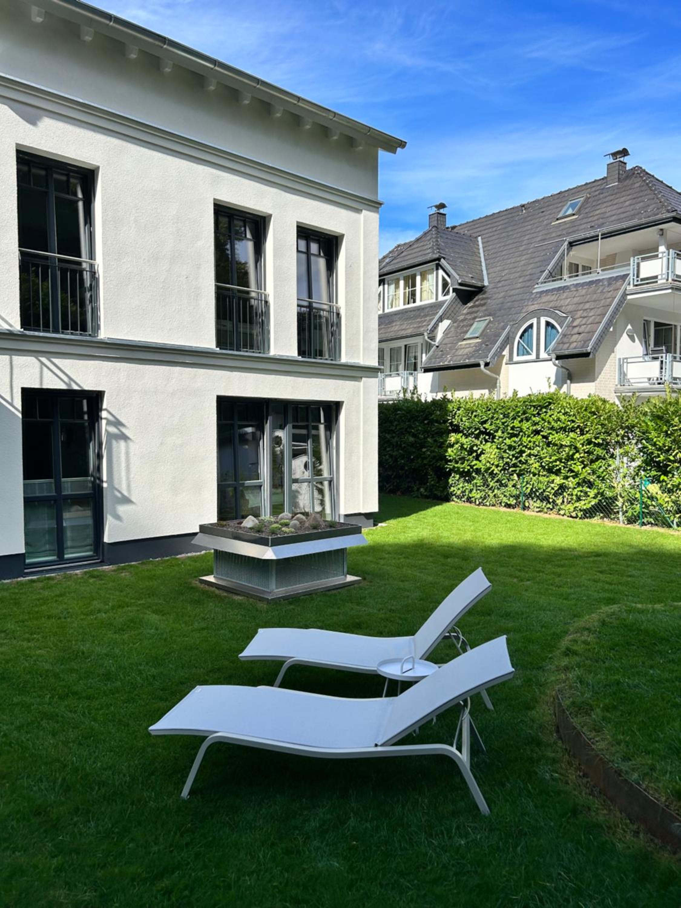 Ferienwohnung Inseltraum Binz in der Villa Beatrice