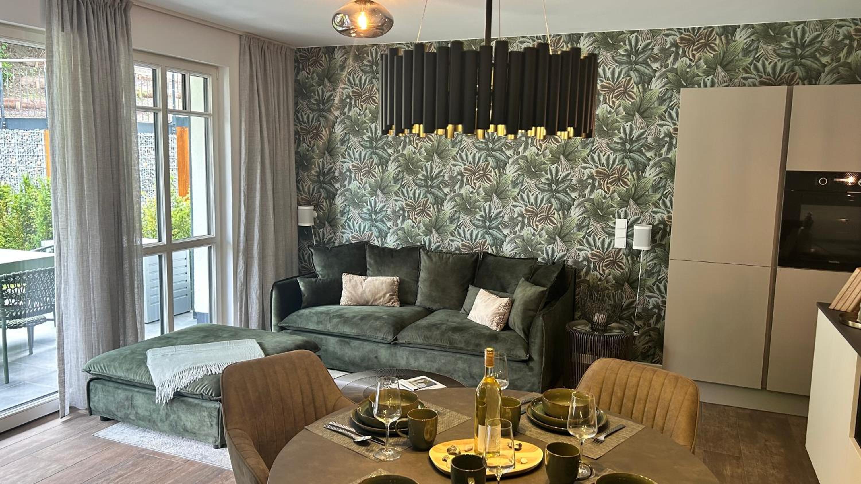 Ferienwohnung Inseltraum Binz in der Villa Beatrice