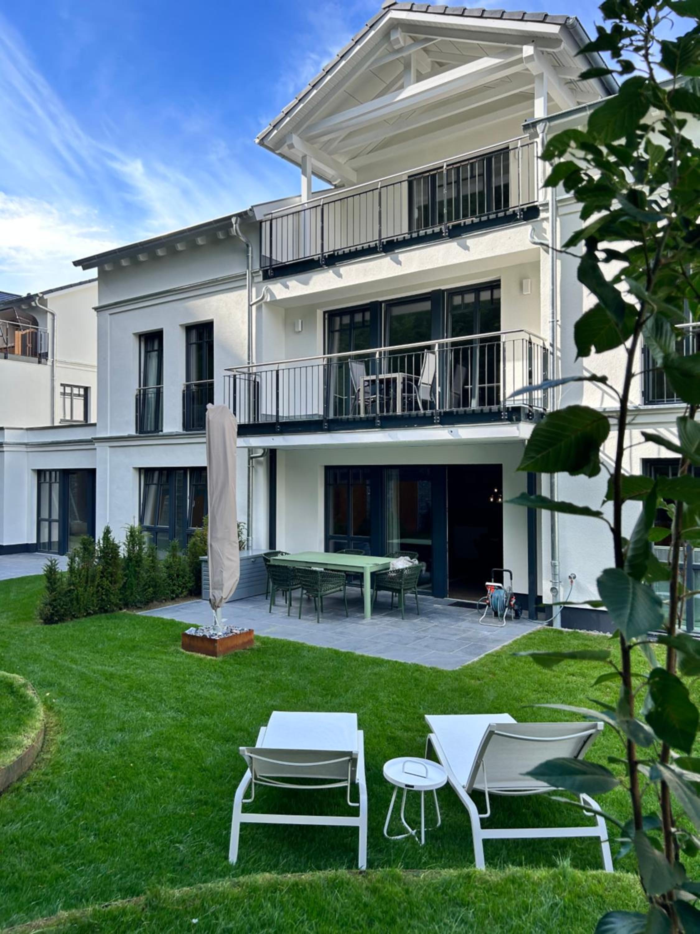 Ferienwohnung Inseltraum Binz in der Villa Beatrice