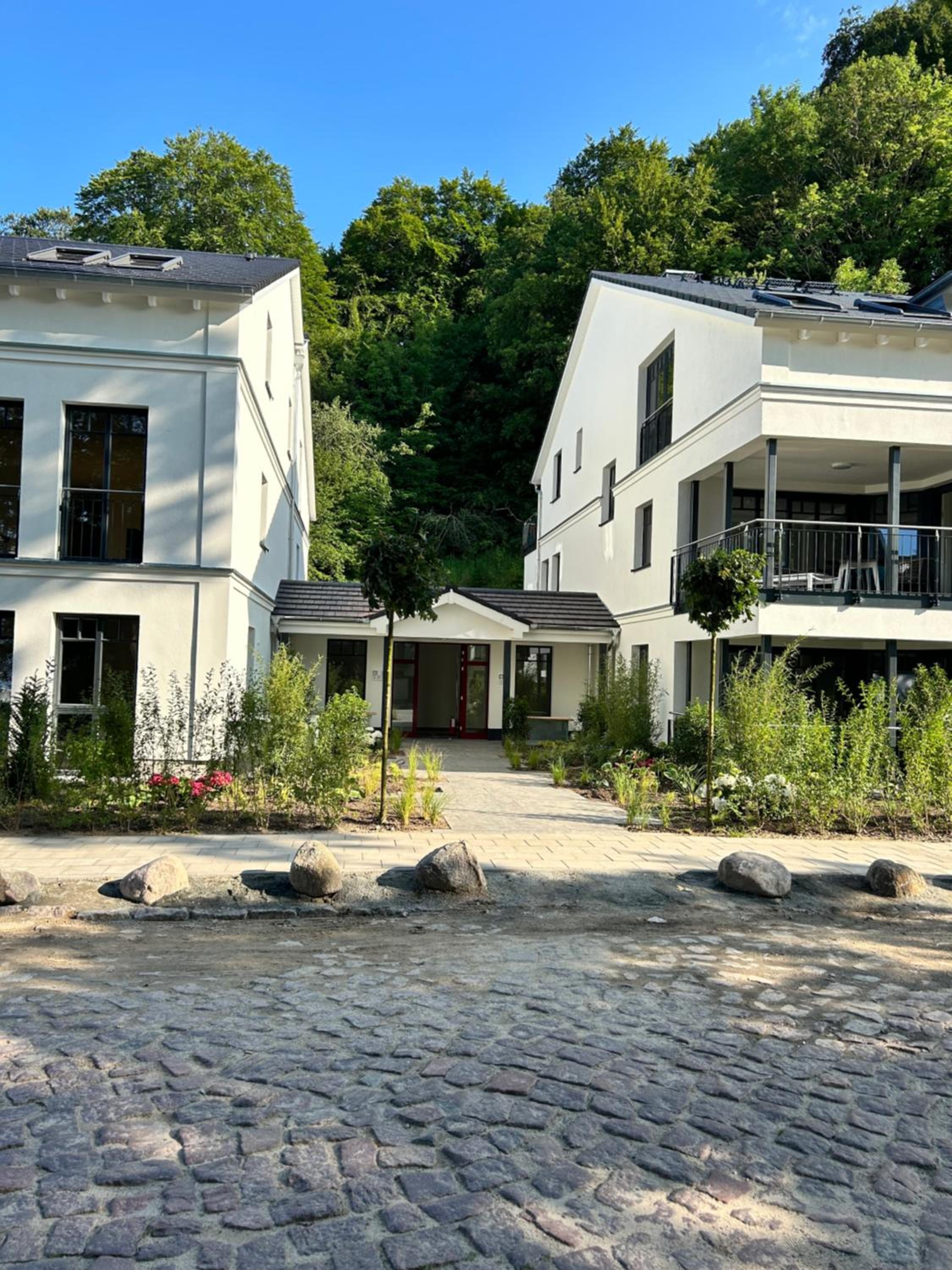 Ferienwohnung Inseltraum Binz in der Villa Beatrice