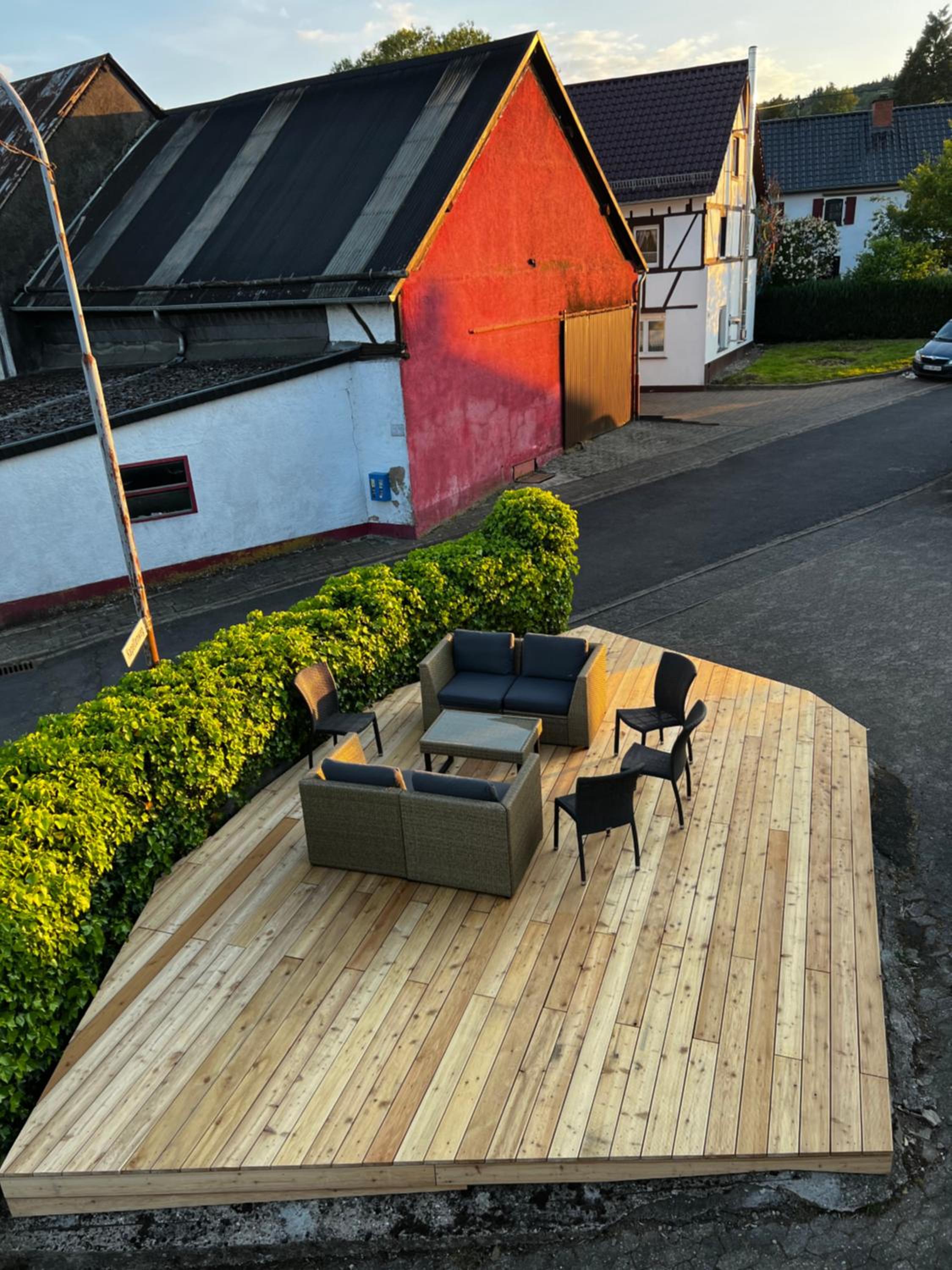 balance & terrace