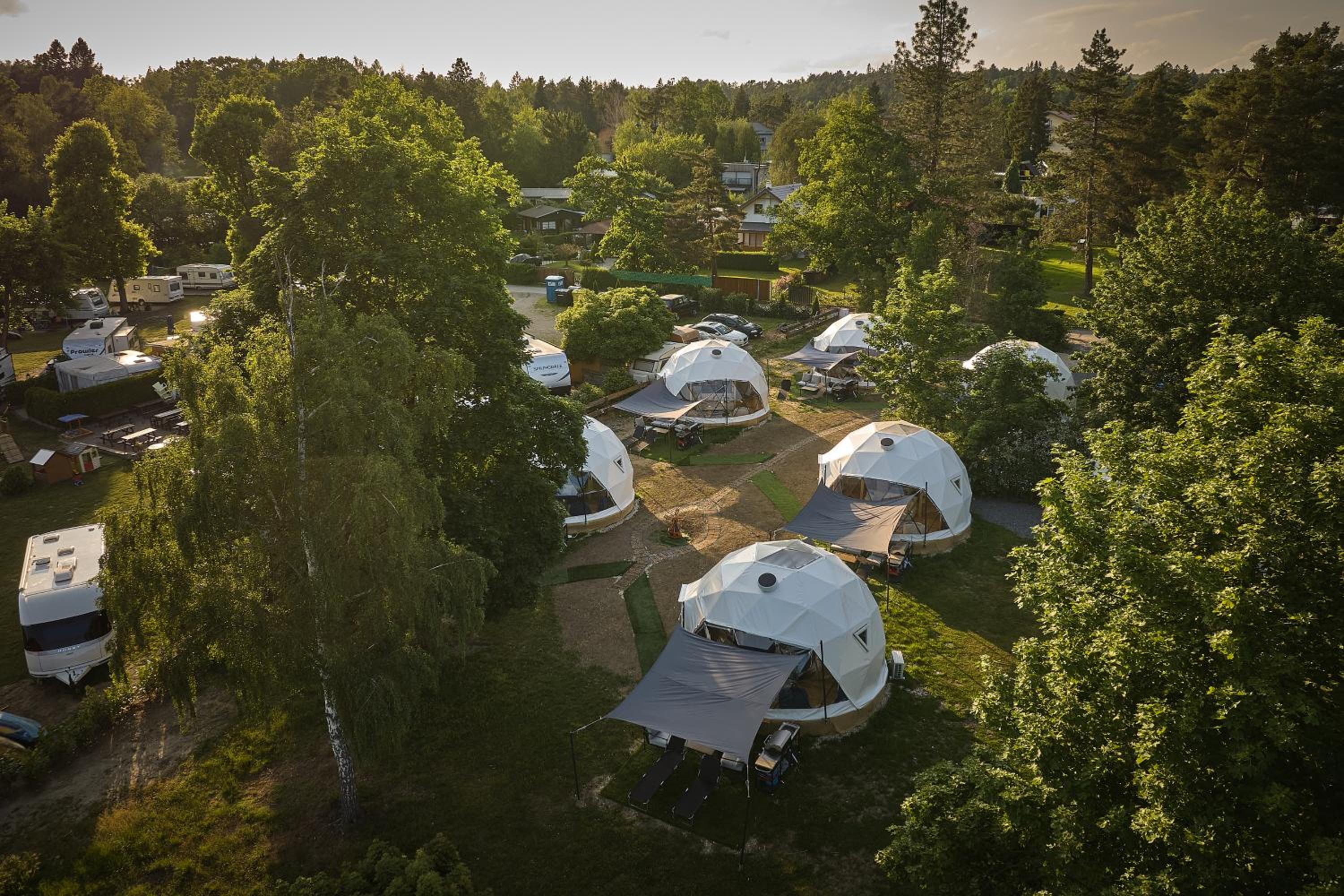 Glamping Slapy