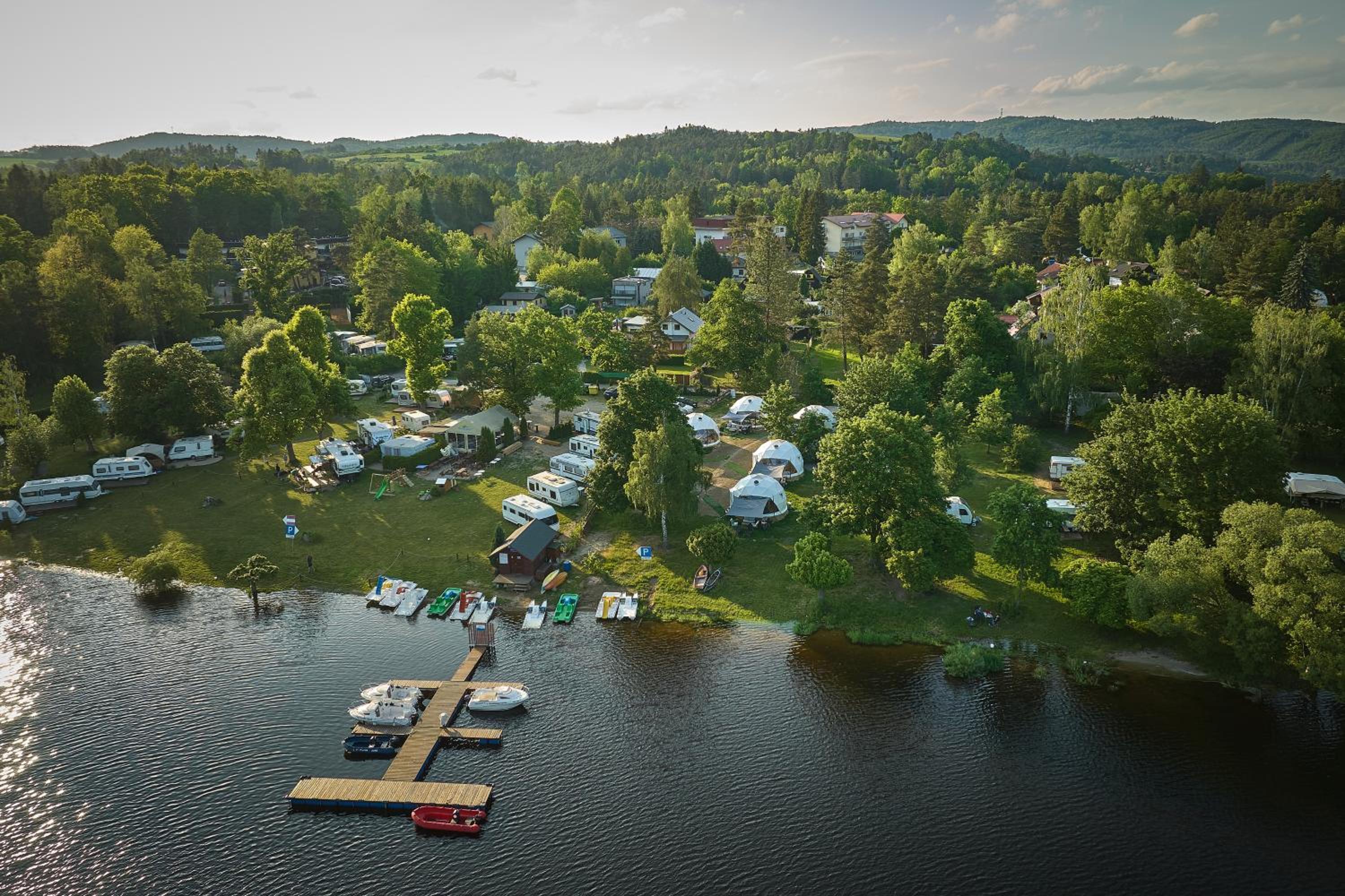 Glamping Slapy