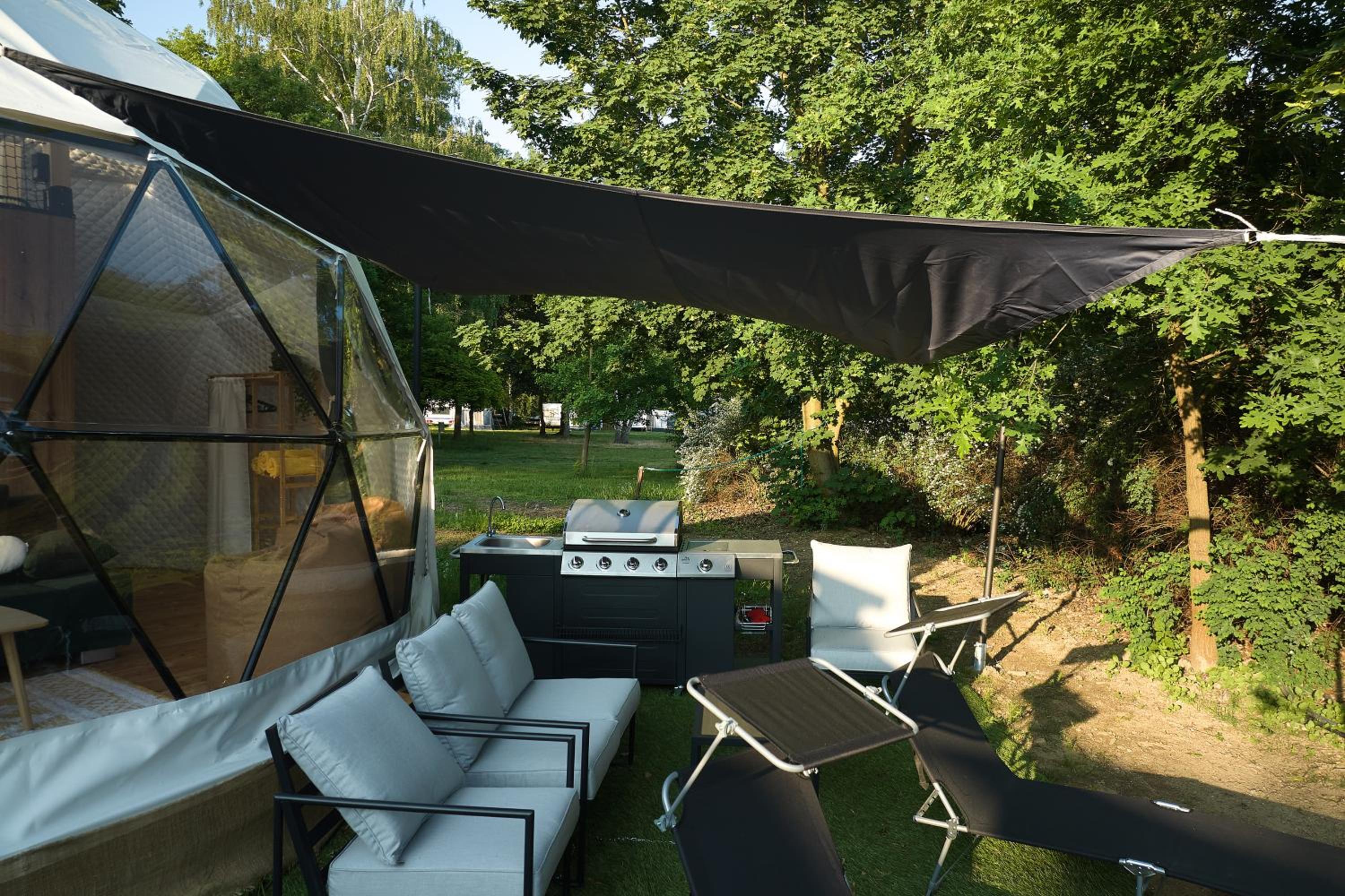 Glamping Slapy