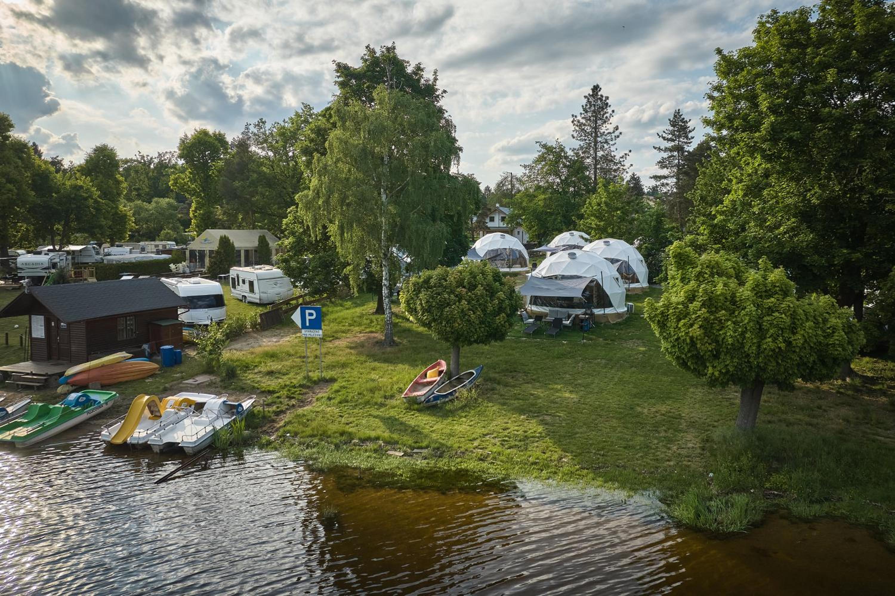 Glamping Slapy