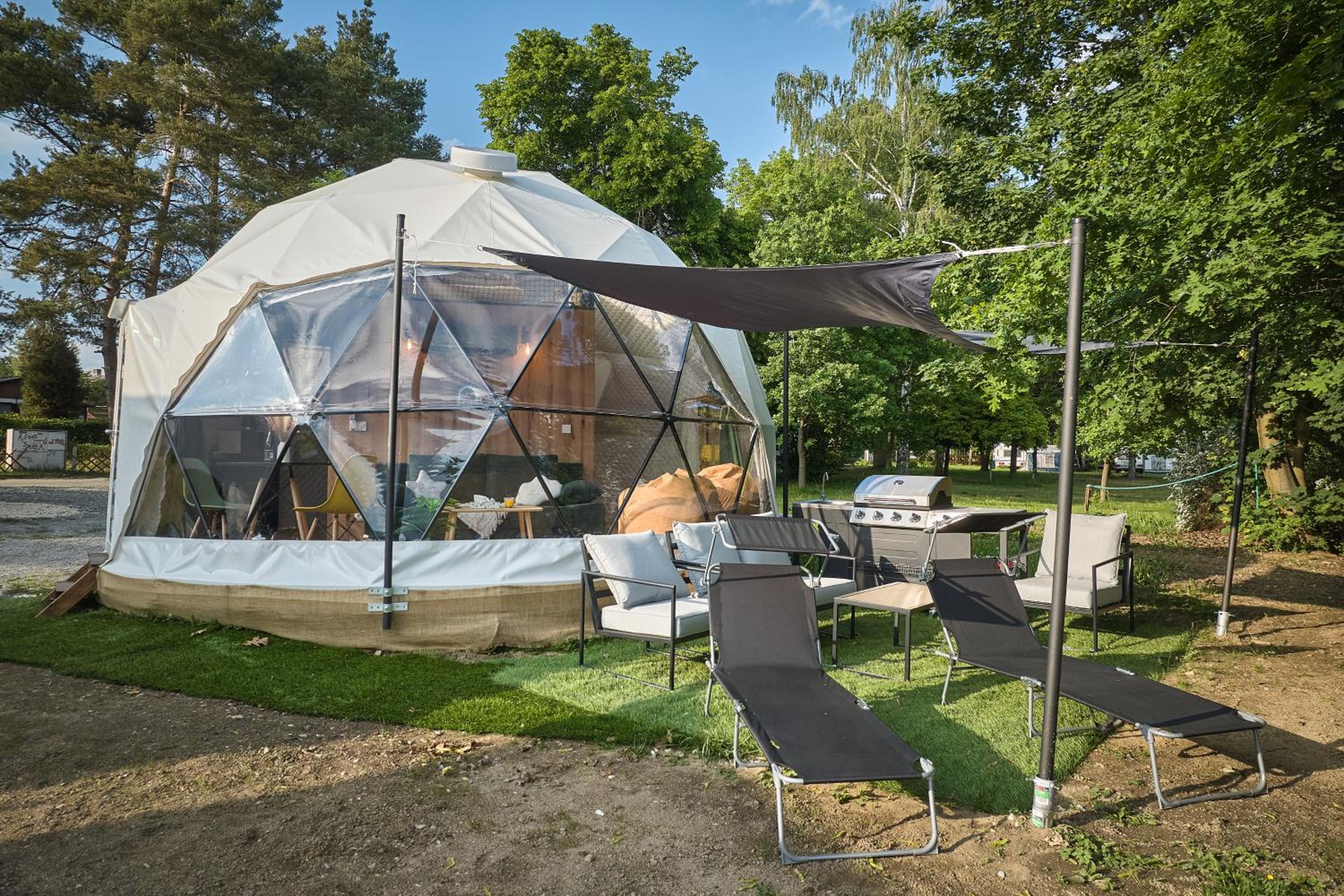 Glamping Slapy