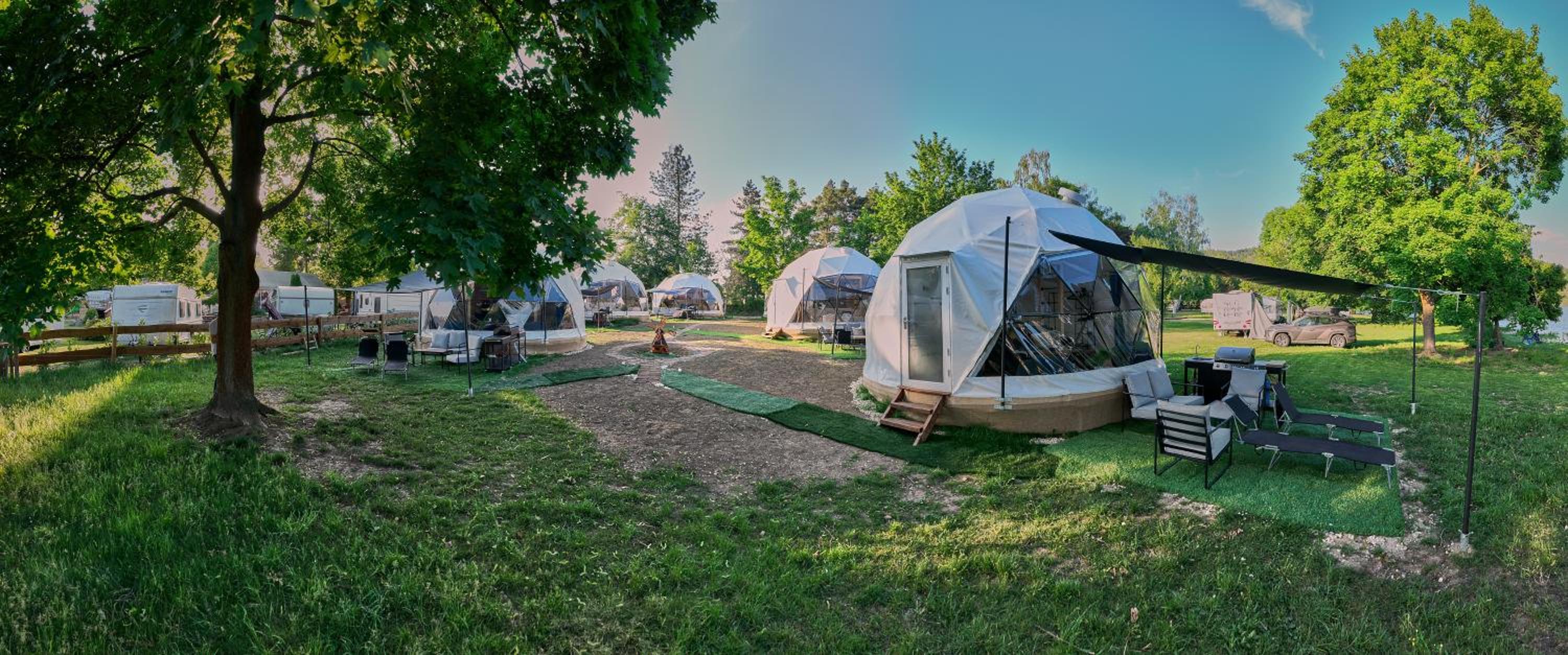 Glamping Slapy