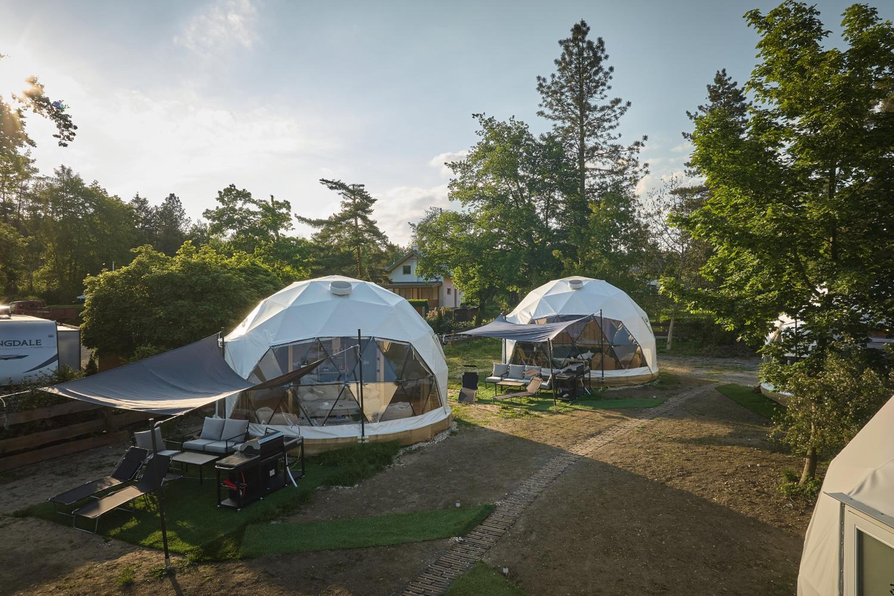 Glamping Slapy