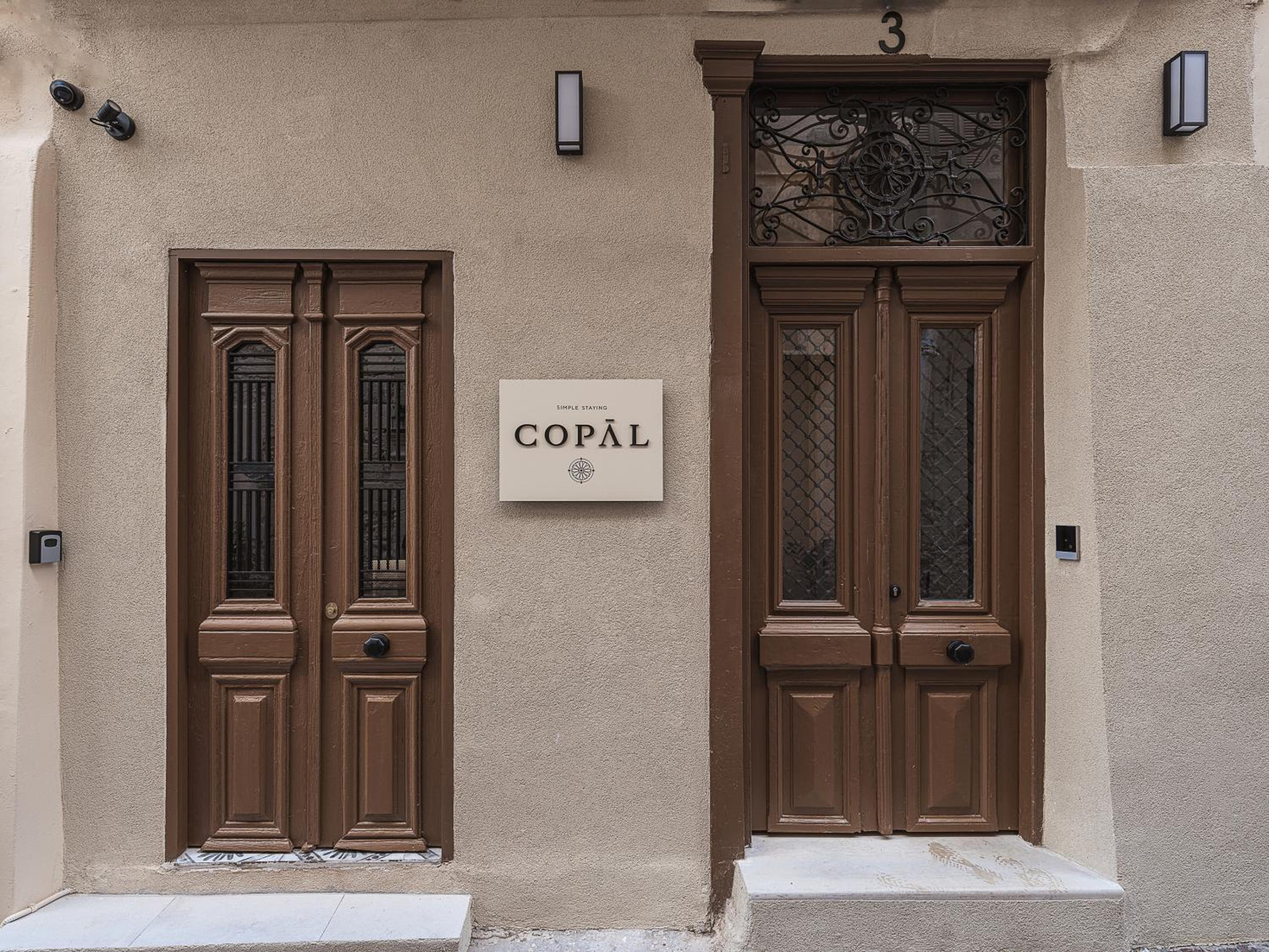 Copal Simple Staying