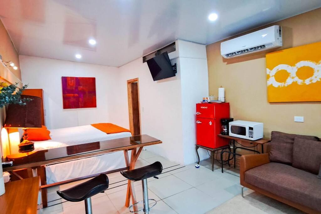 hotel room