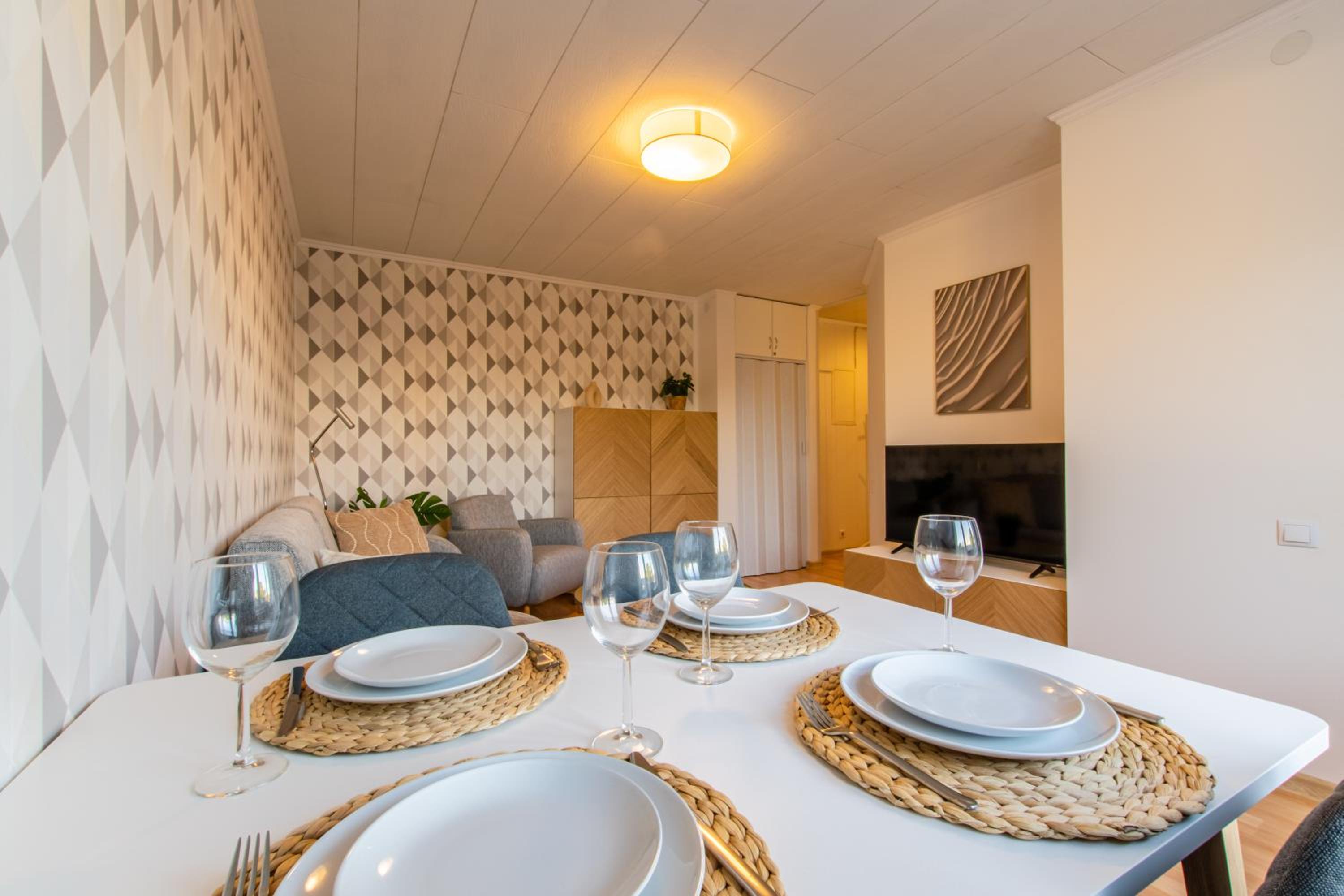 Stylish Central Apartments by Kuus Sõlme