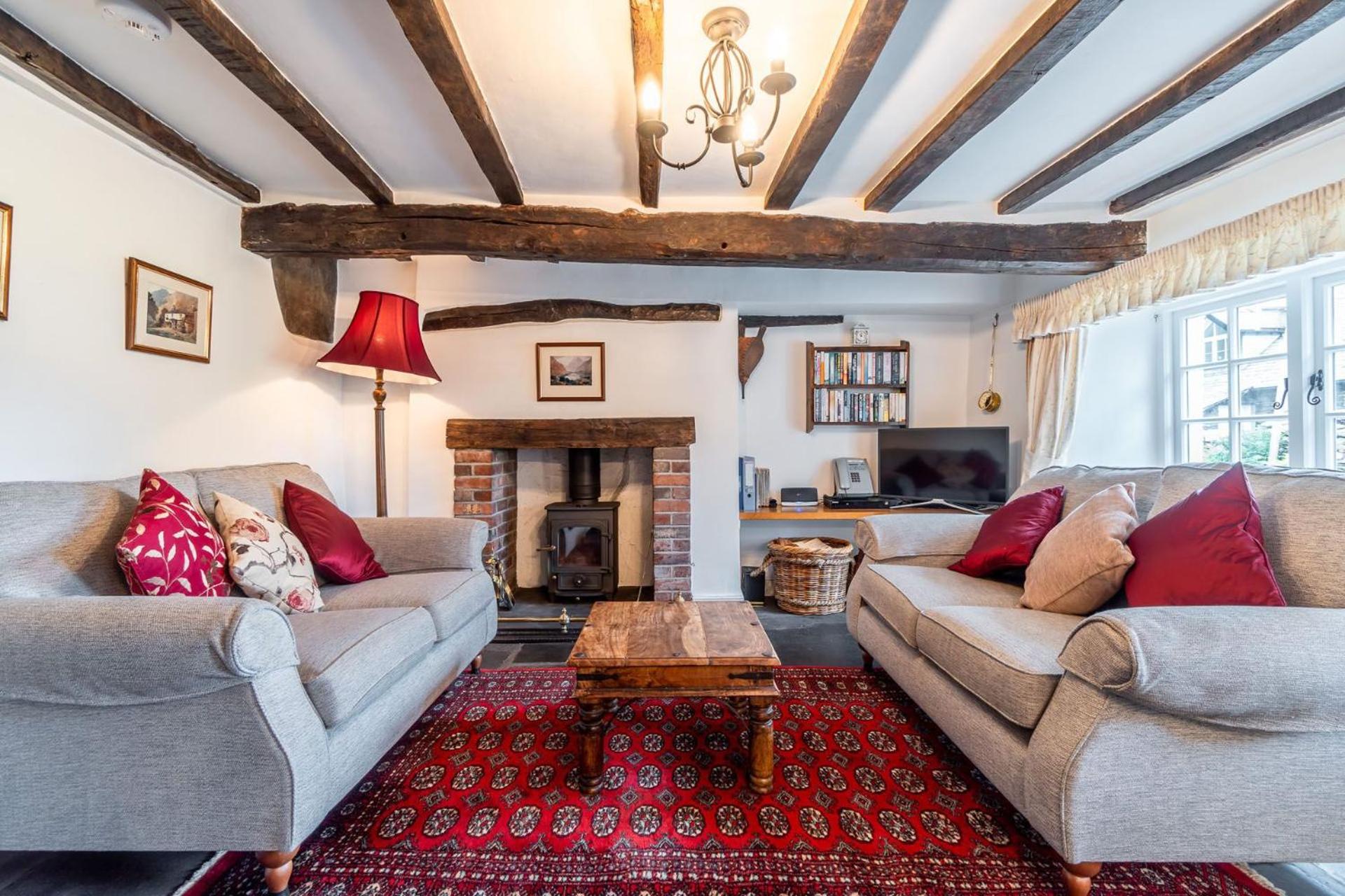Rose Lea Cottage view 2
