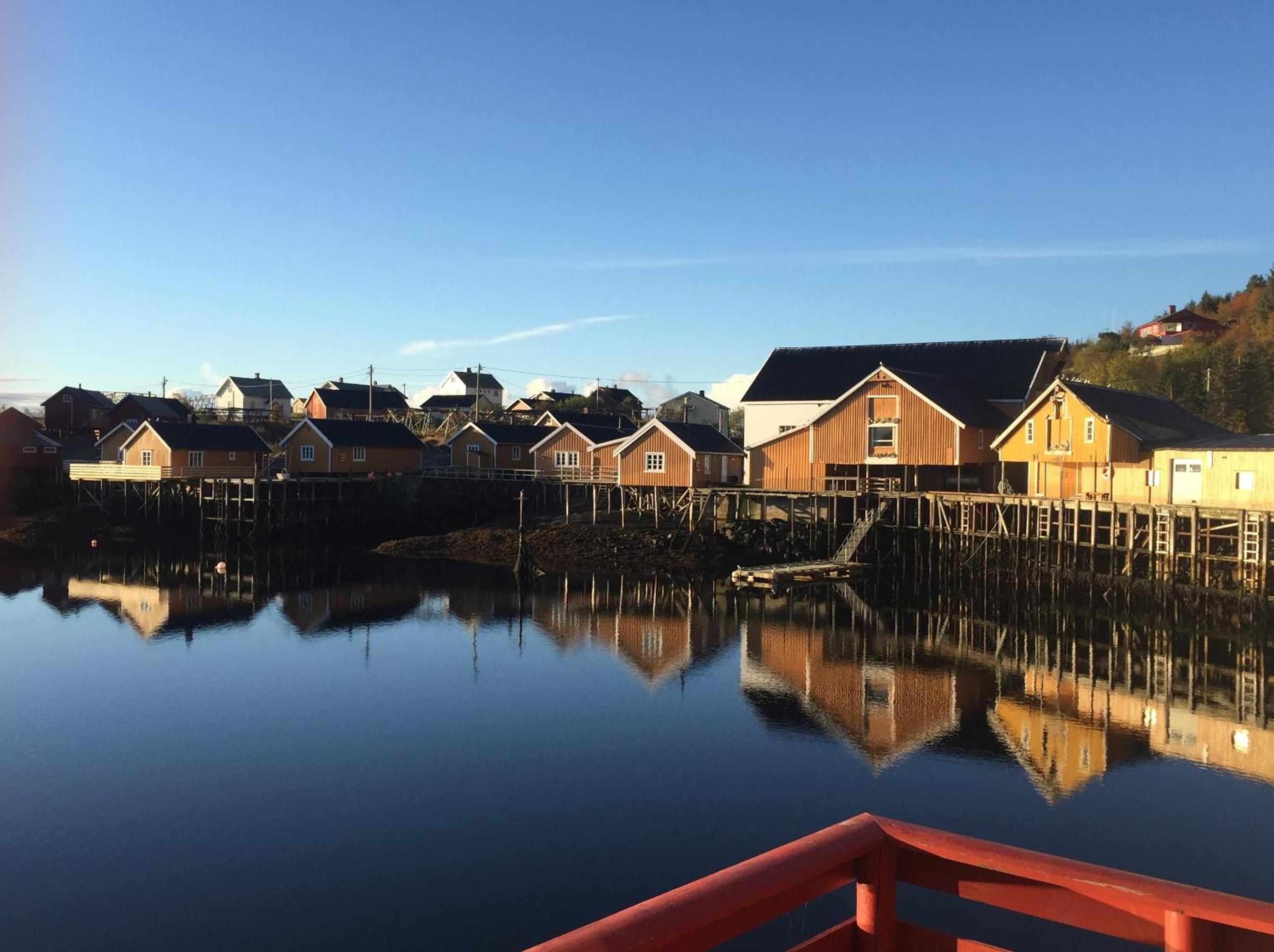 Sjøhaug Rorbu, Fishcermanns cabin view 5