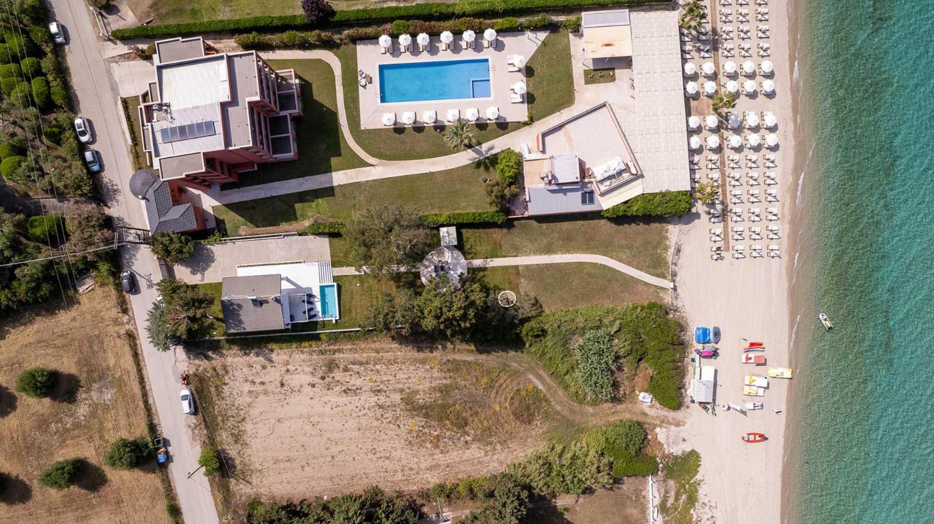 Aura Beachfront Private Pool Villa view 2