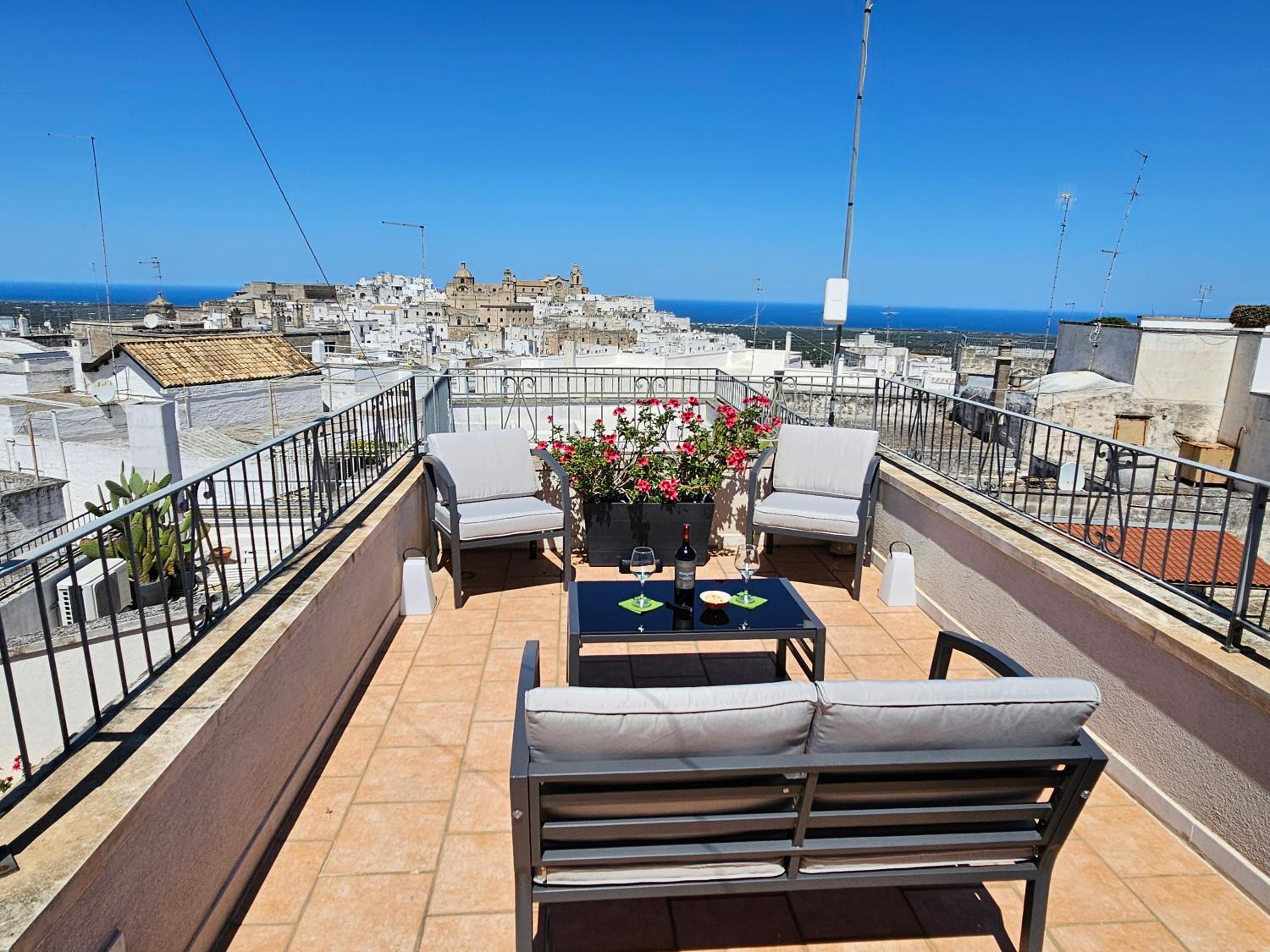 balance & terrace