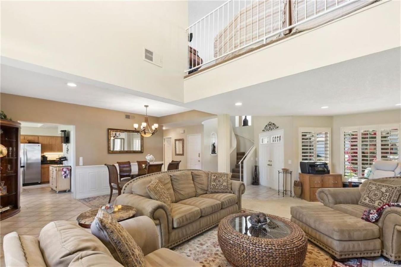 Muirfield House in Desert Falls CC view 2