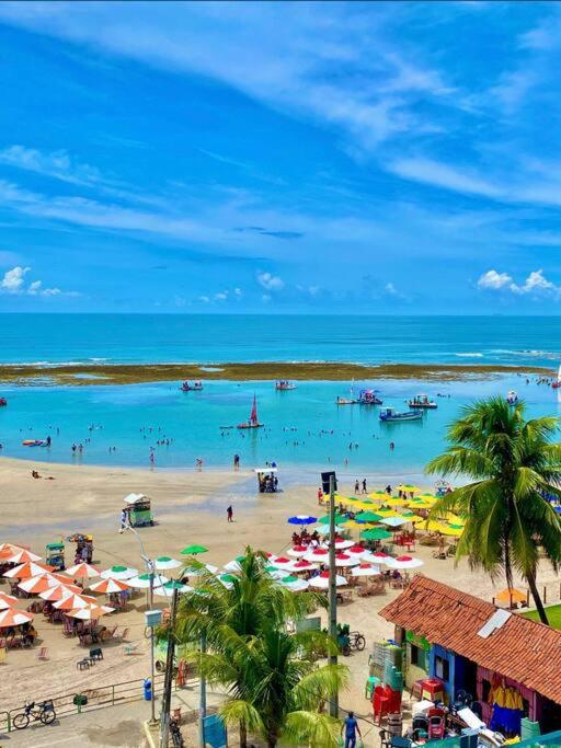 Flat beira-mar em Porto de Galinhas