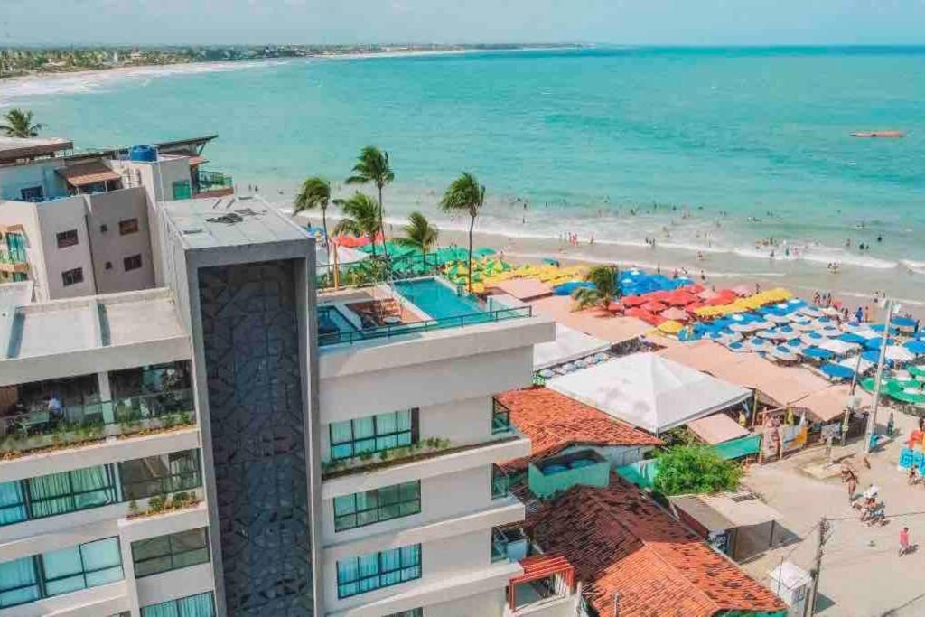 Flat beira-mar em Porto de Galinhas