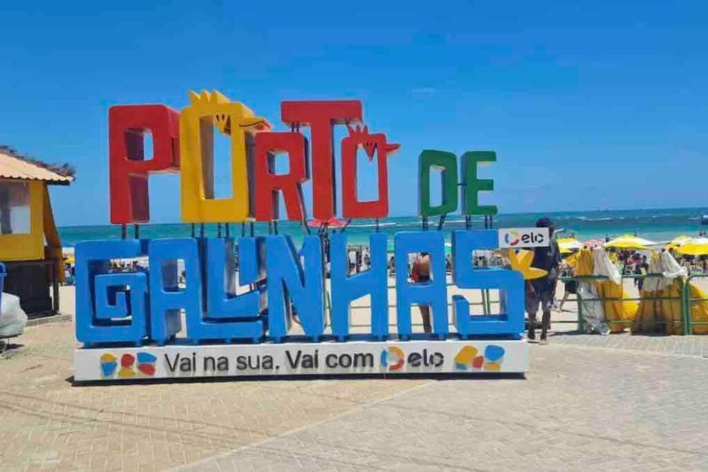 Flat beira-mar em Porto de Galinhas