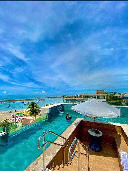 Flat beira-mar em Porto de Galinhas