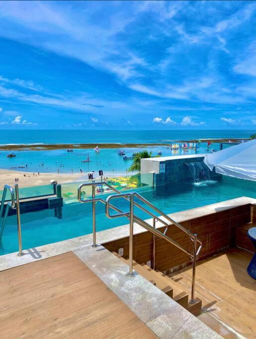 Flat beira-mar em Porto de Galinhas