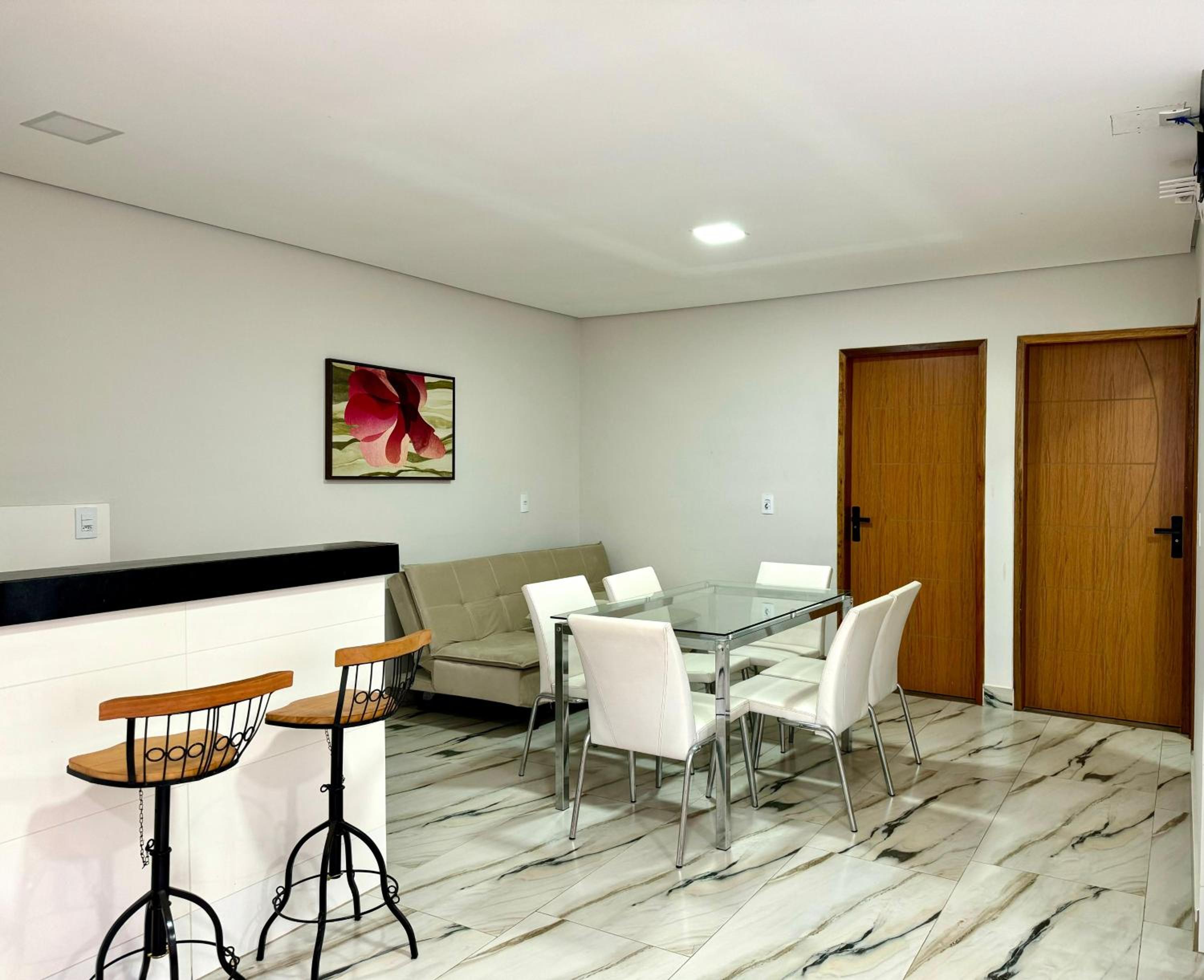 Apartamentos a 200m do centro - Hospedaria Villa da Pedra