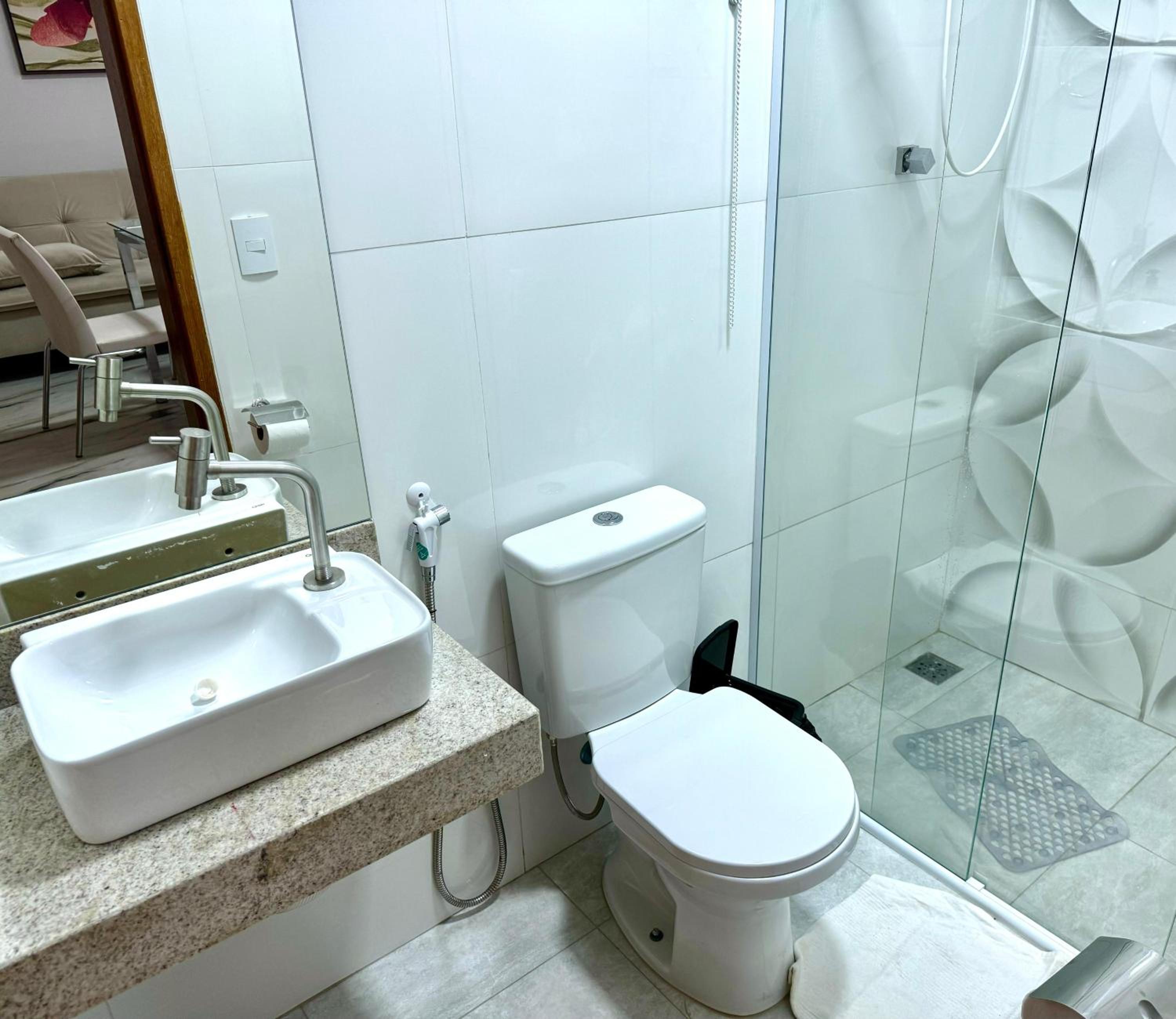 Apartamentos a 200m do centro - Hospedaria Villa da Pedra