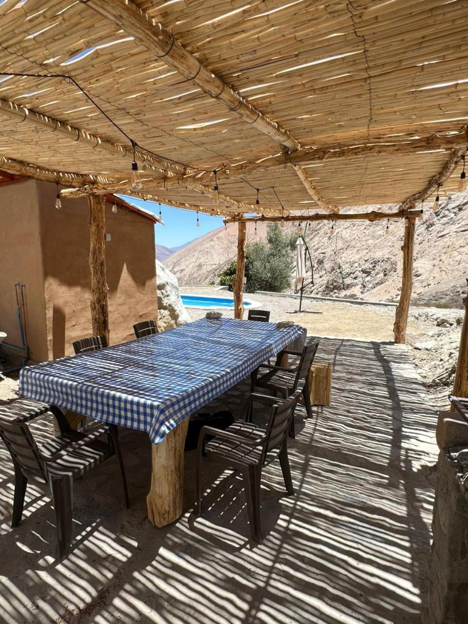 Casa Piedra piscina privada