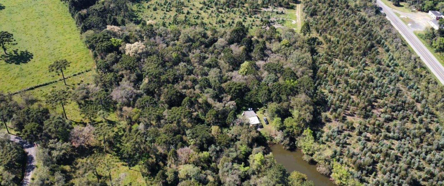 Cabana de pesca e lazer Represa Usina Mafra sc