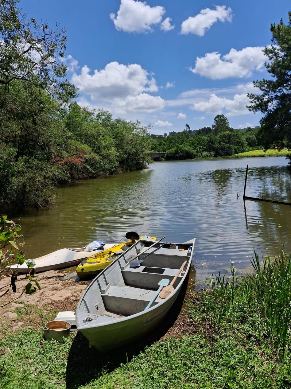 Cabana de pesca e lazer Represa Usina Mafra sc