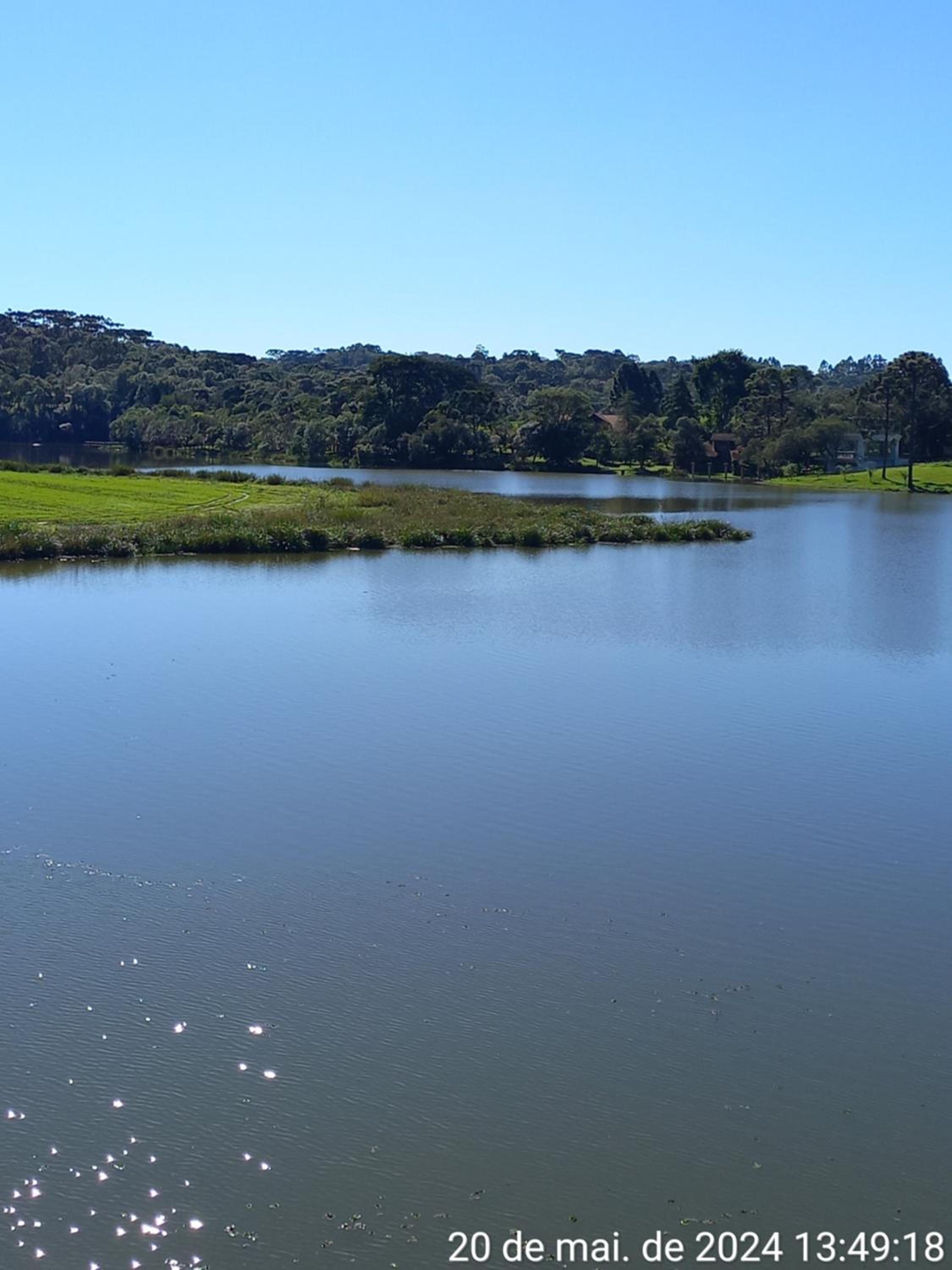 Cabana de pesca e lazer Represa Usina Mafra sc