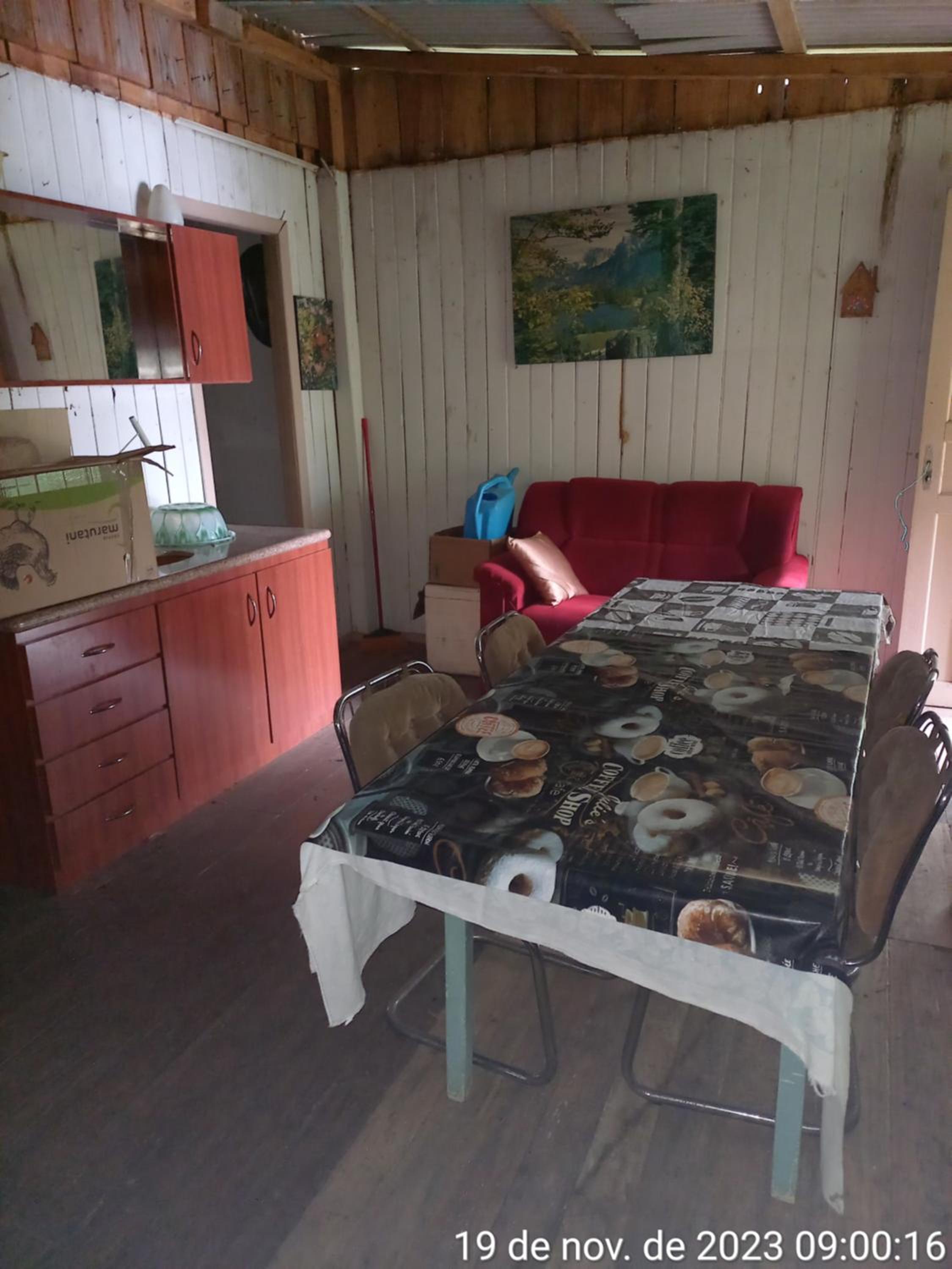 Cabana de pesca e lazer Represa Usina Mafra sc