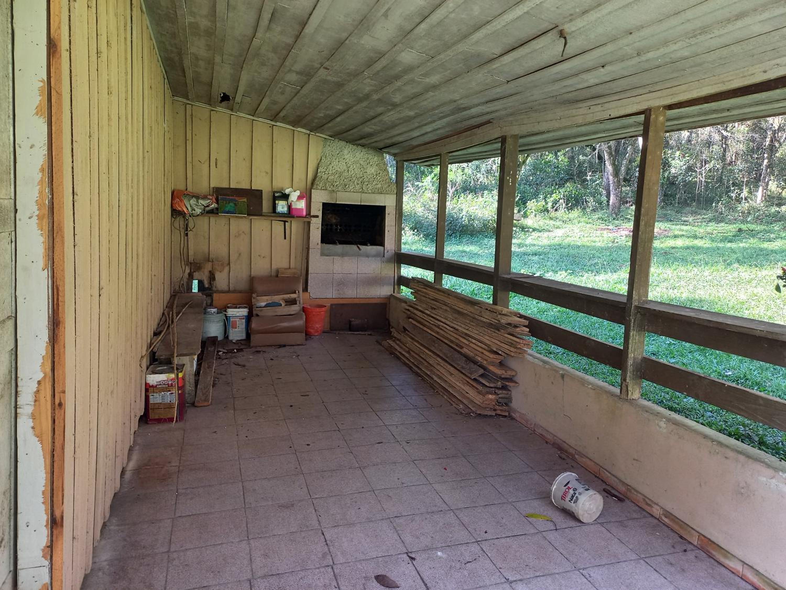 Cabana de pesca e lazer Represa Usina Mafra sc