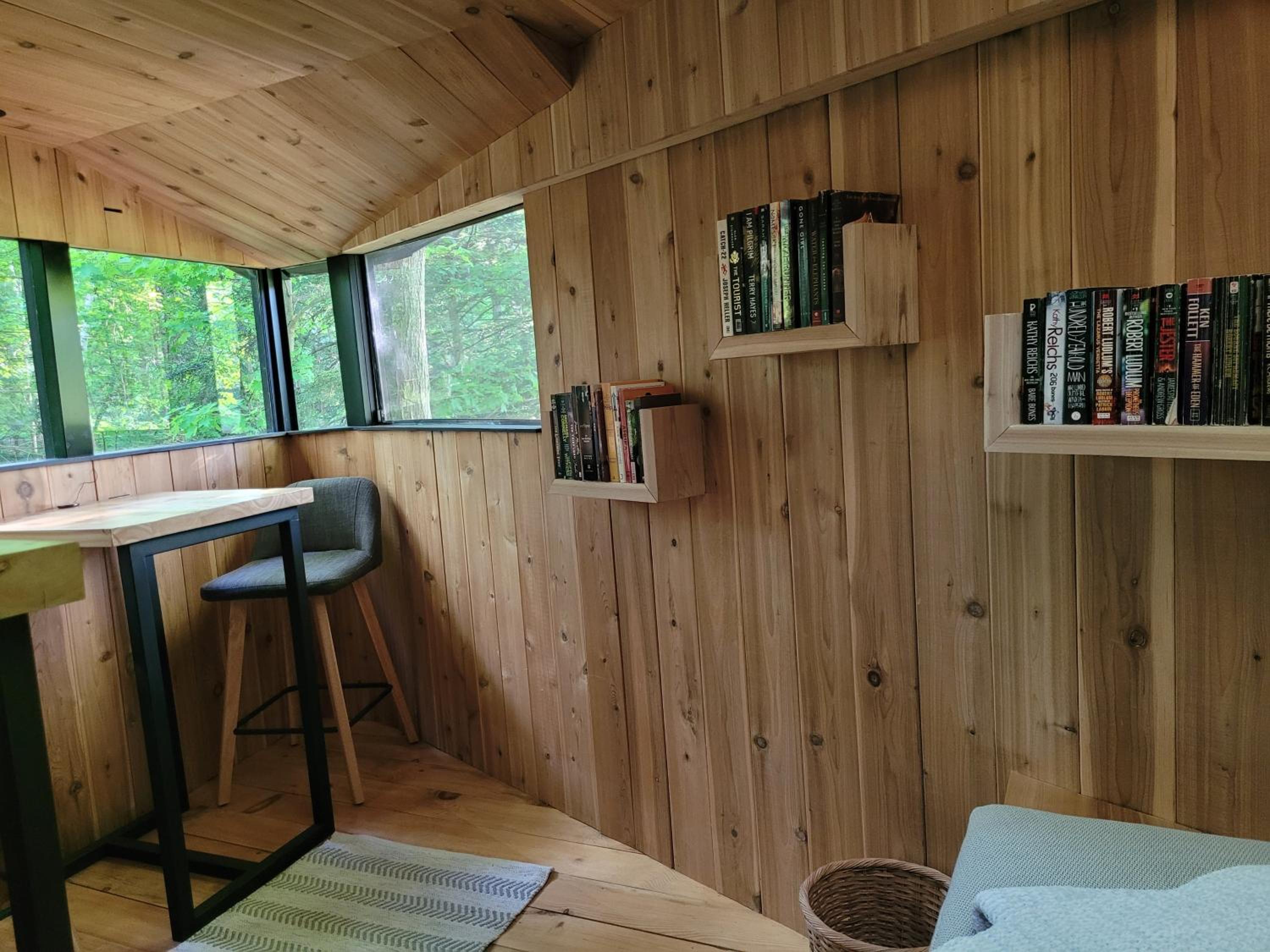 Black Pine Tree House