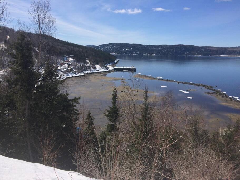 Le Paradis Bleu vue sur le Fjord