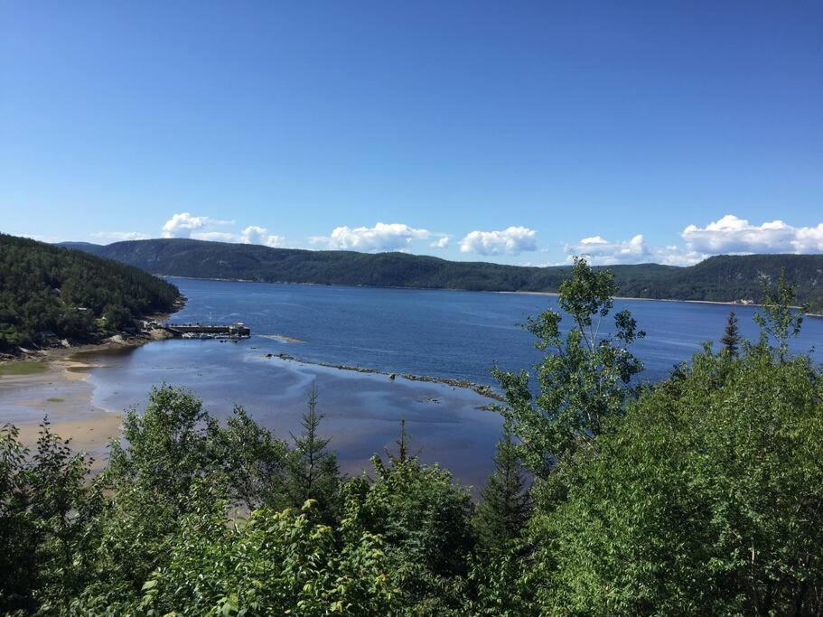 Le Paradis Bleu vue sur le Fjord