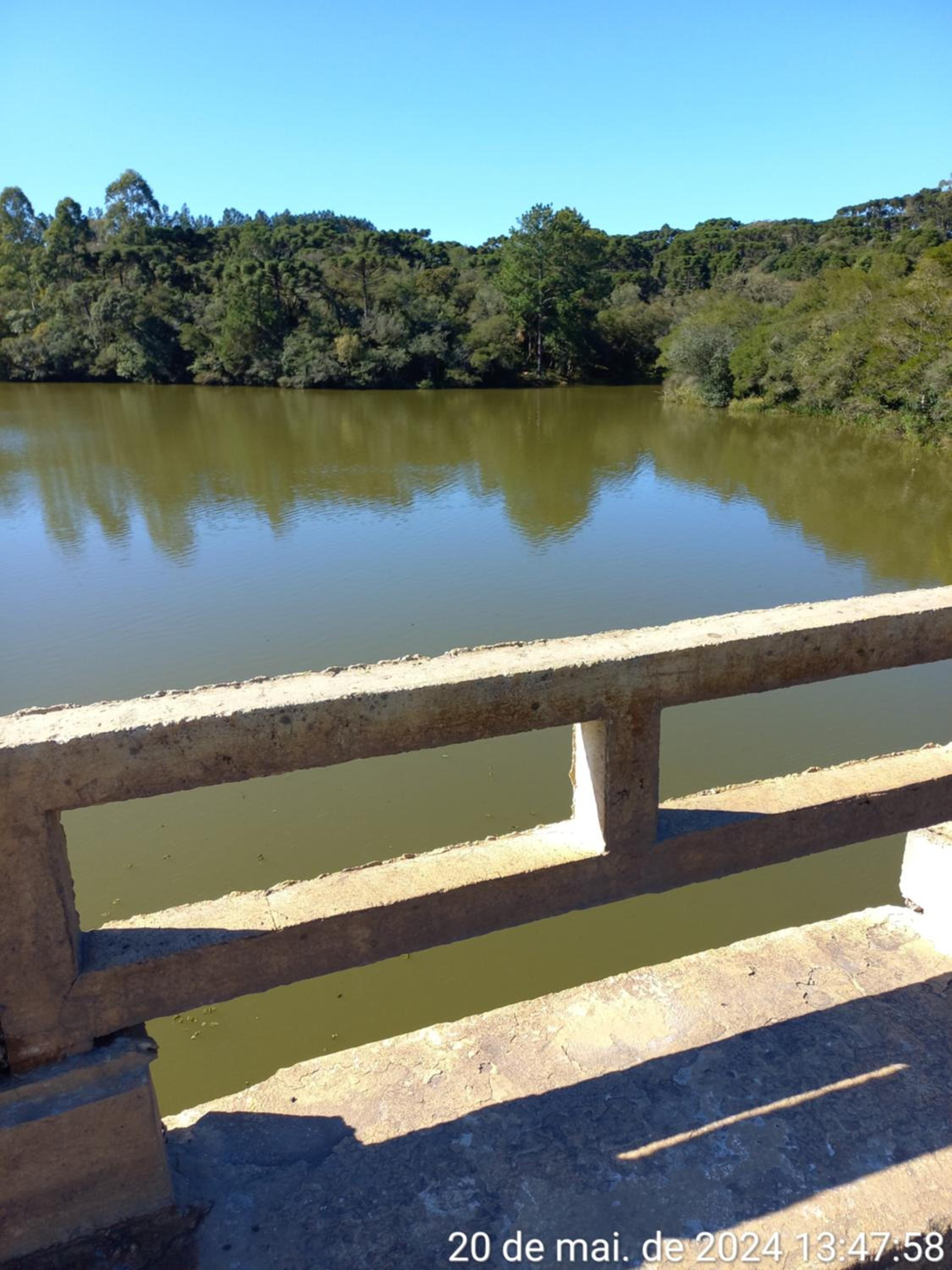 Cabana de pesca e lazer Represa Usina Mafra sc