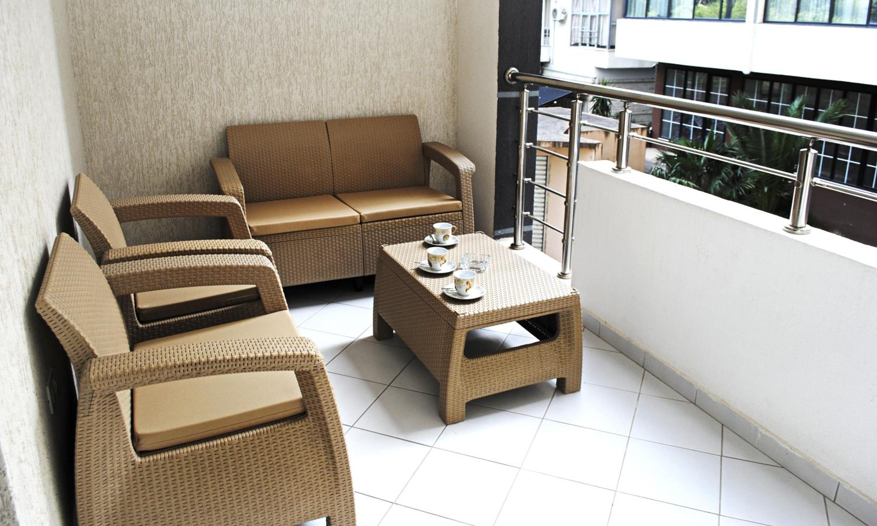 balance & terrace