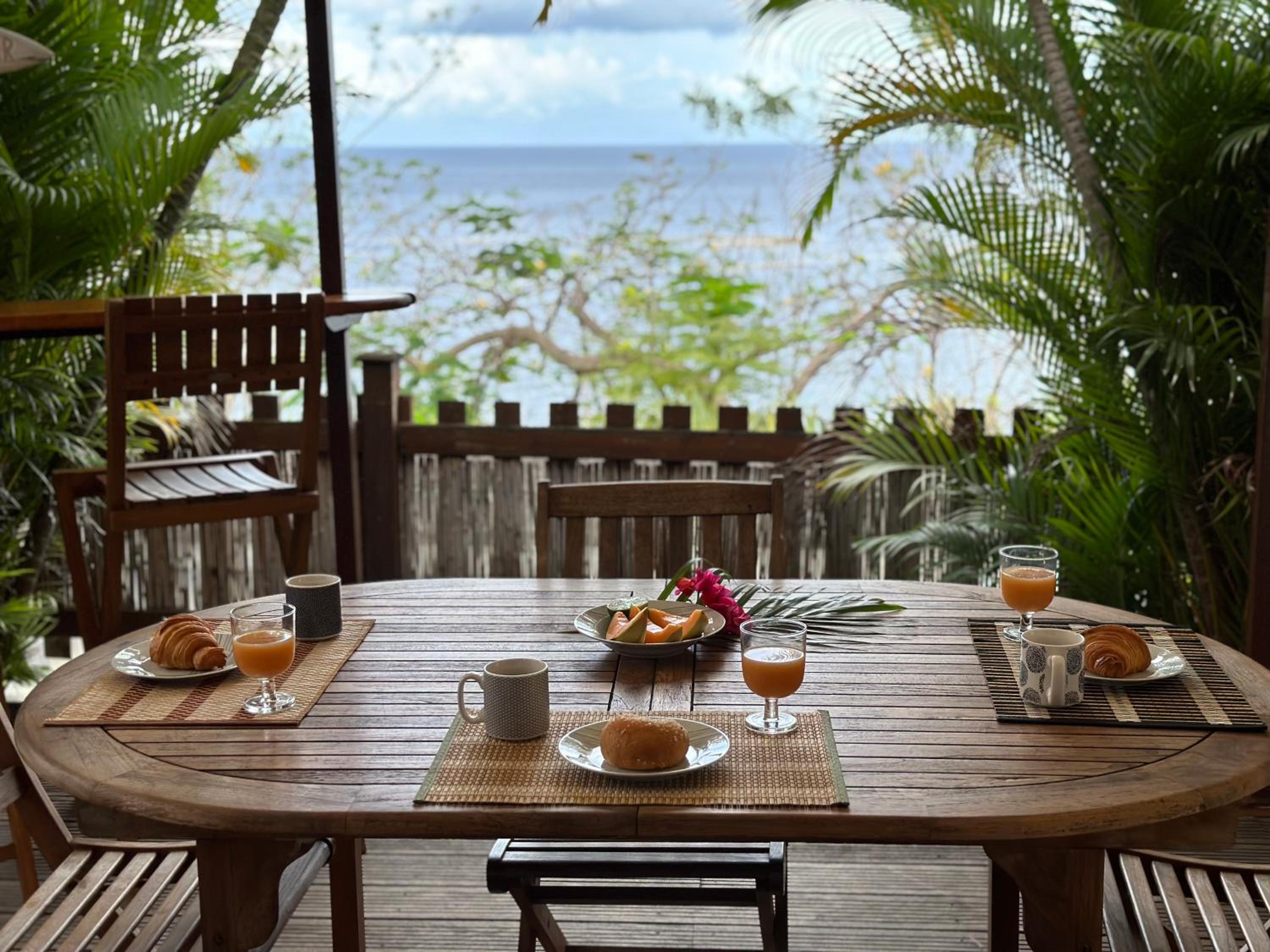 Sur La Mer - Appartement Deux chambres à Schoelcher view 3