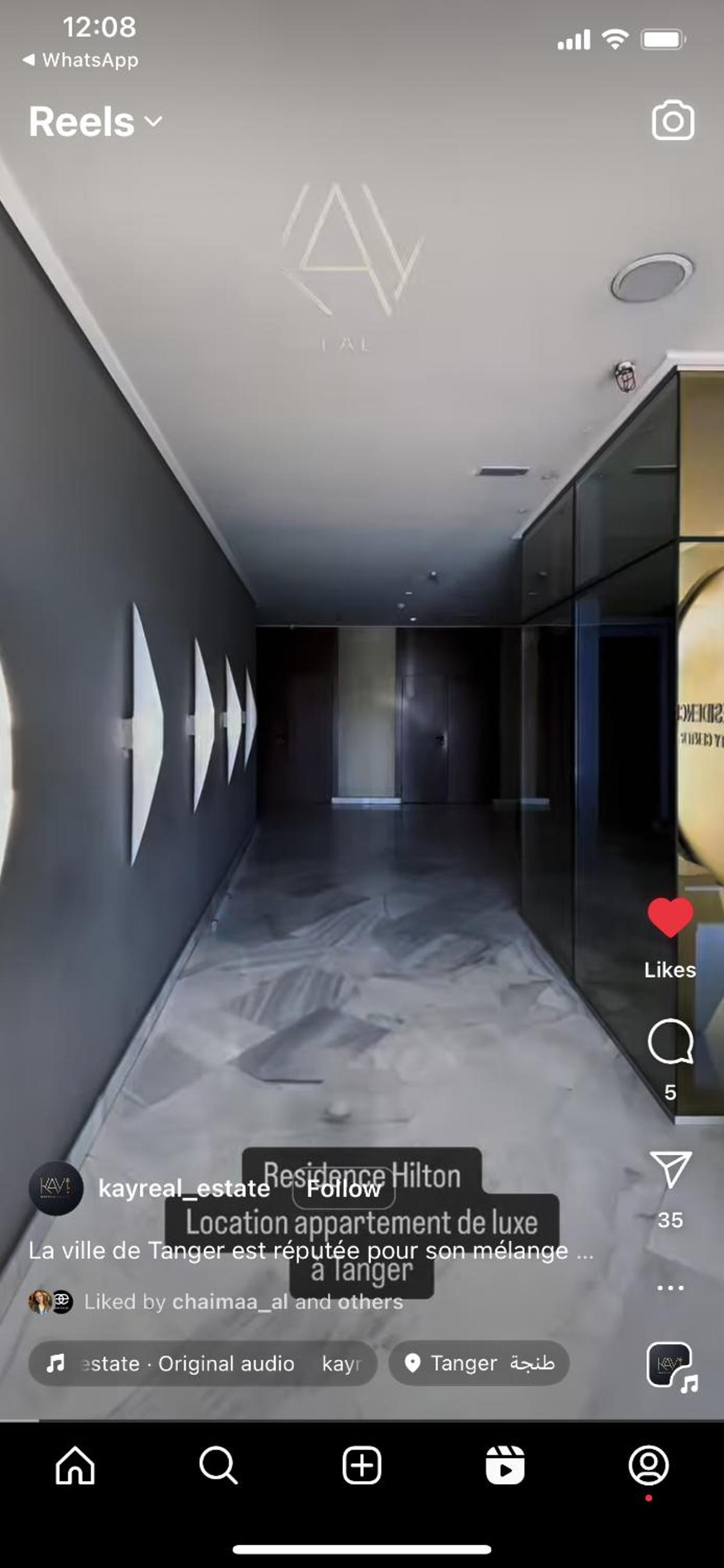 Luxury apartment in Hotel Hilton