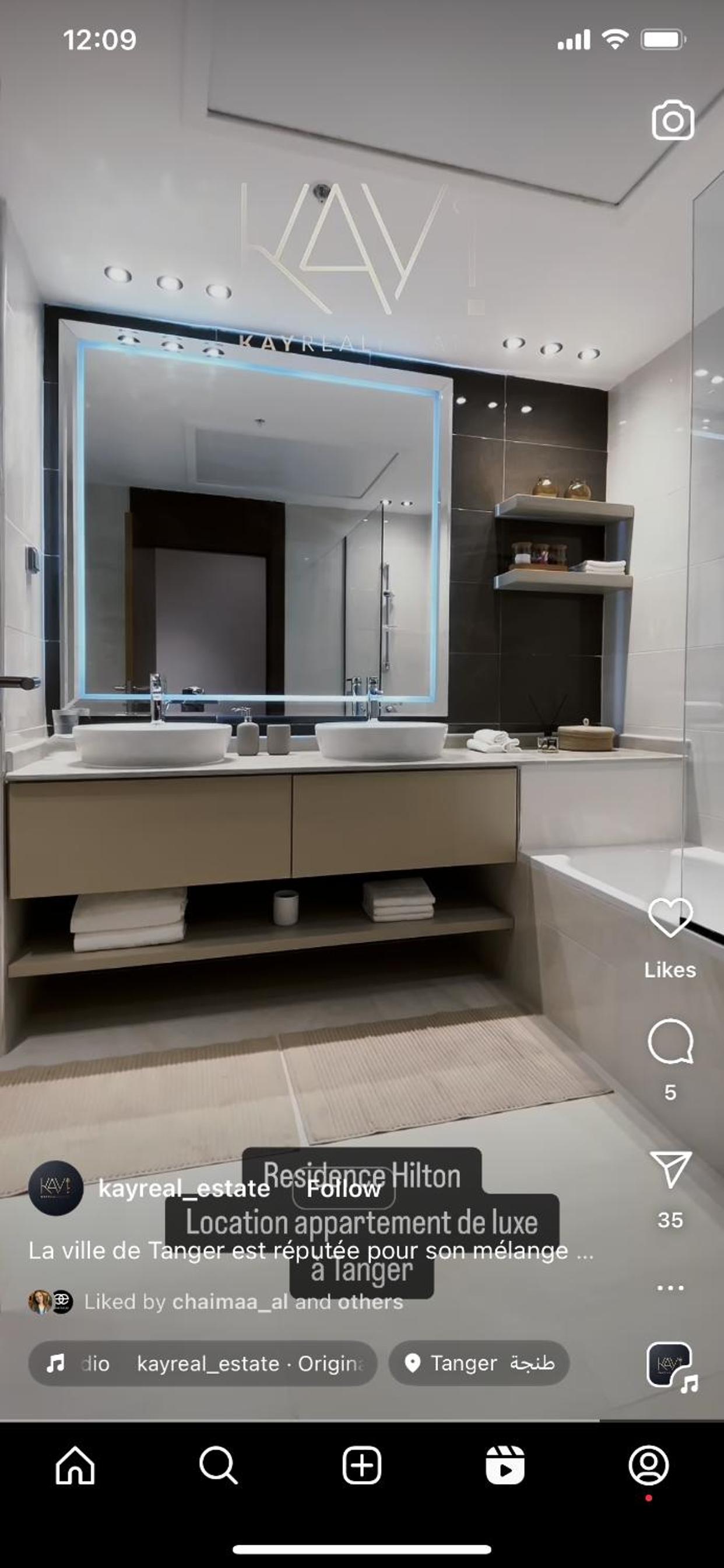 Luxury apartment in Hotel Hilton