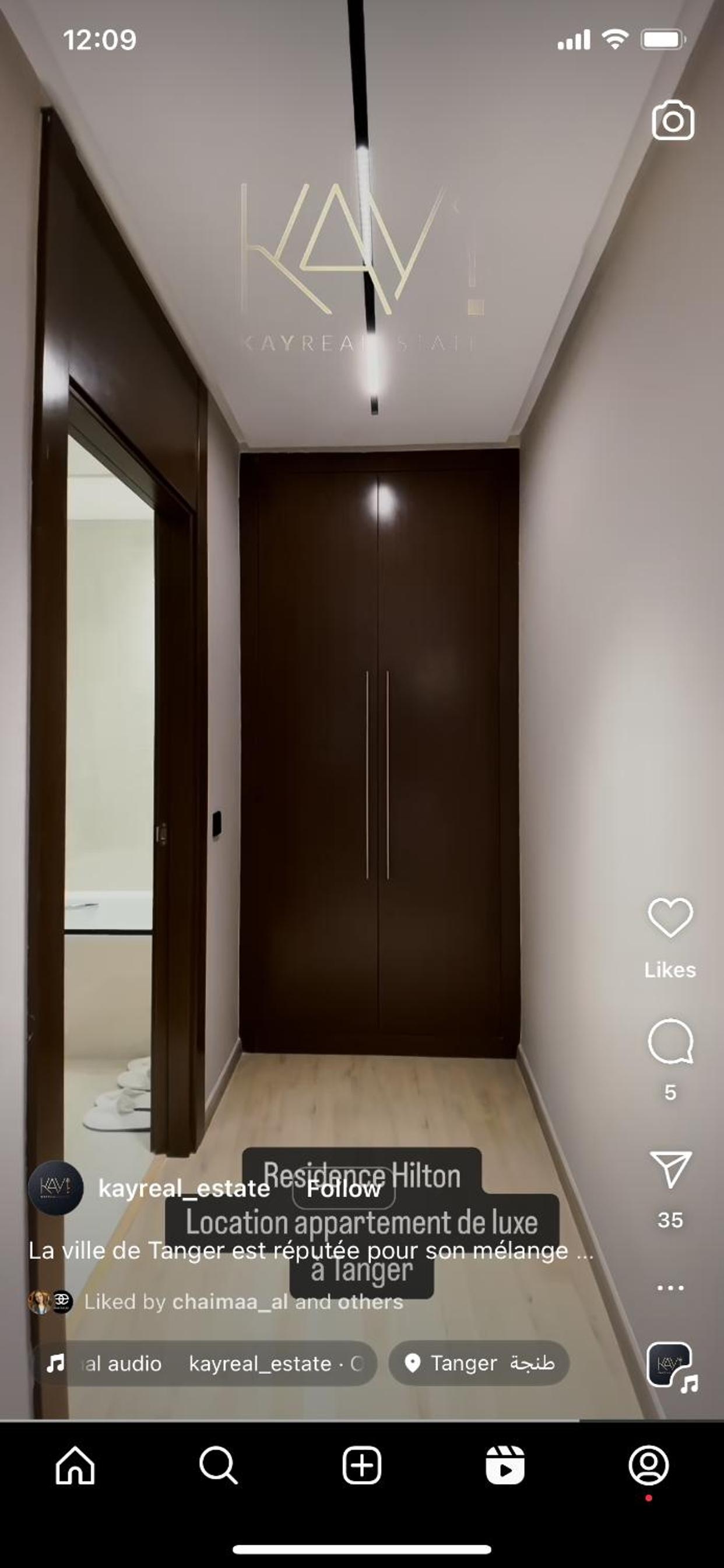Luxury apartment in Hotel Hilton