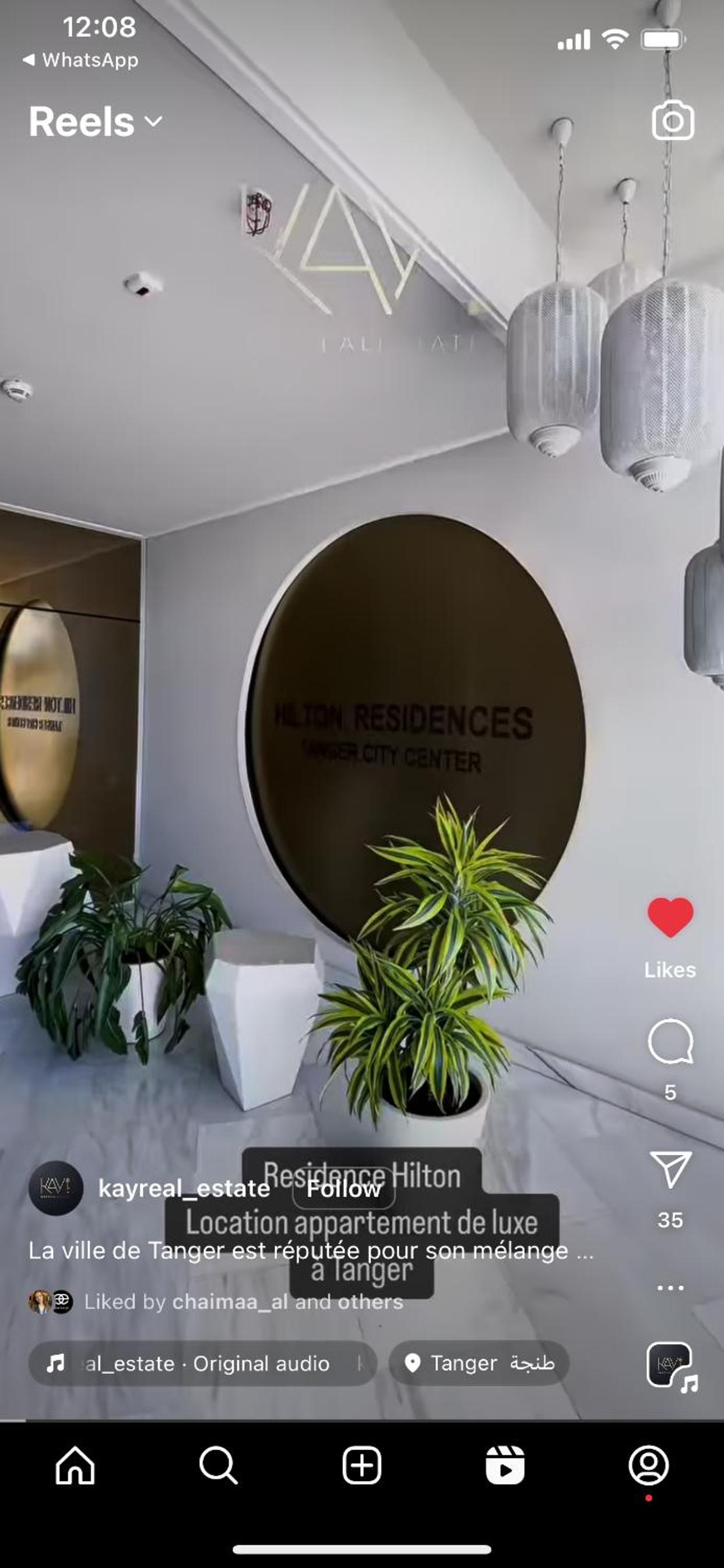 Luxury apartment in Hotel Hilton