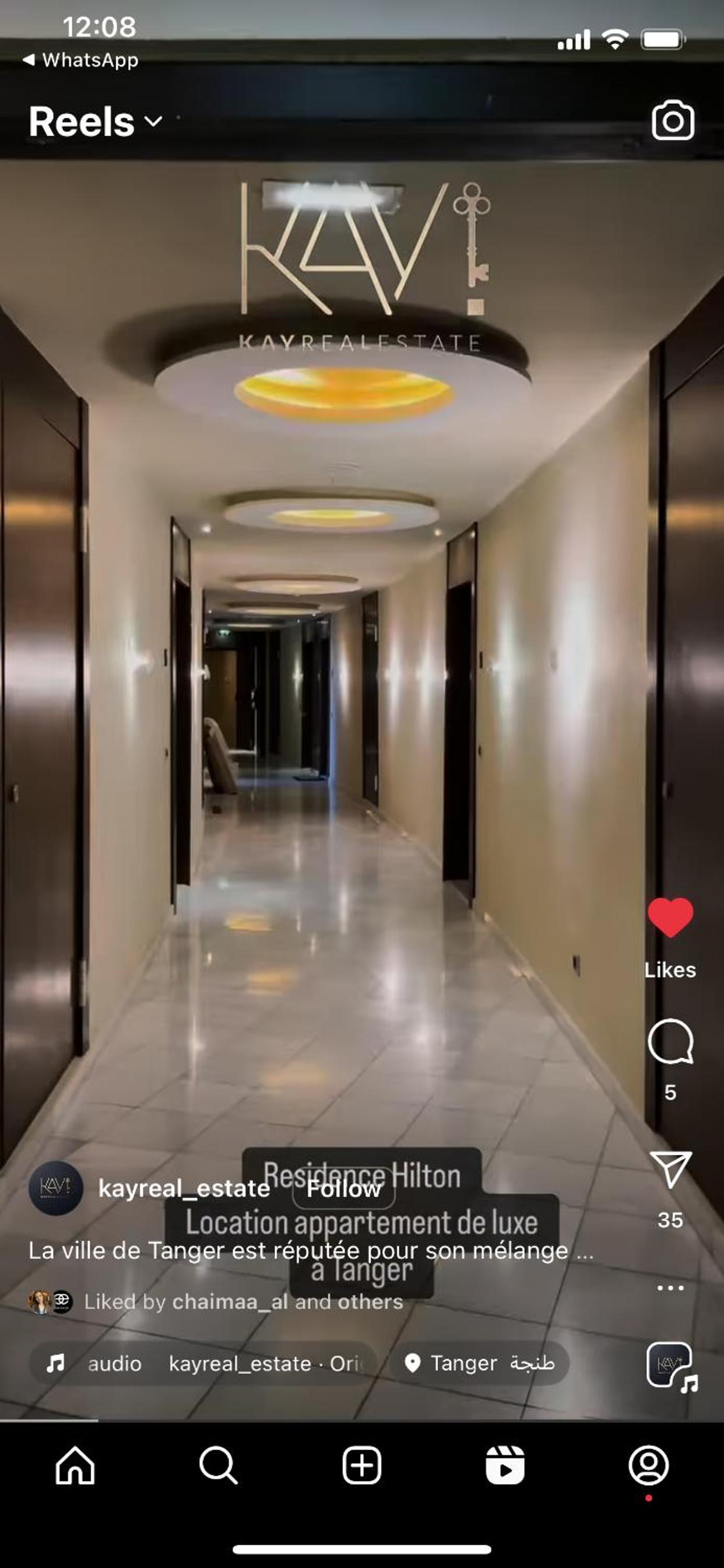 Luxury apartment in Hotel Hilton
