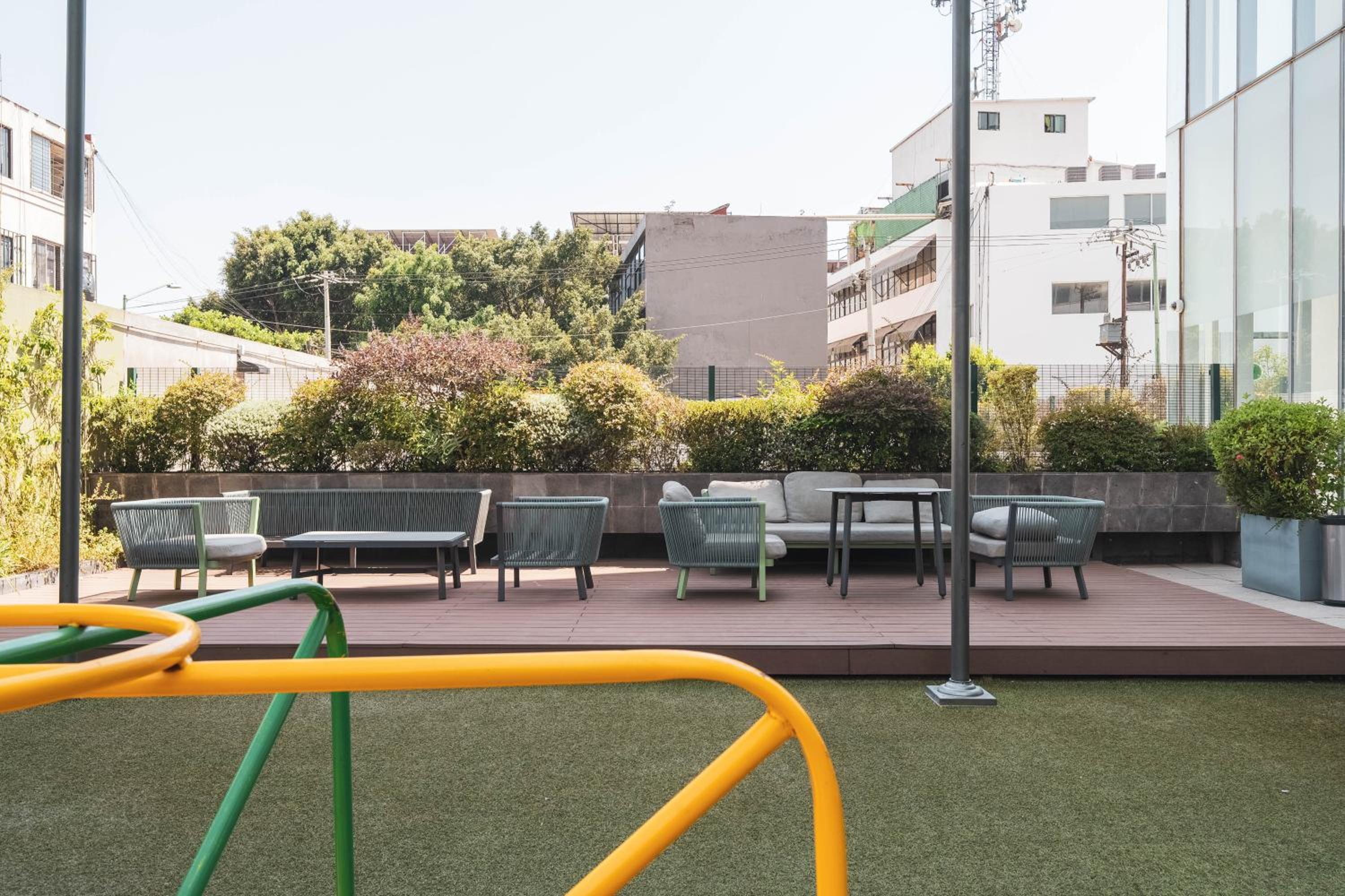 balance & terrace