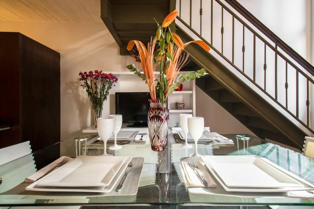 Splendid loft with suite and second room with services