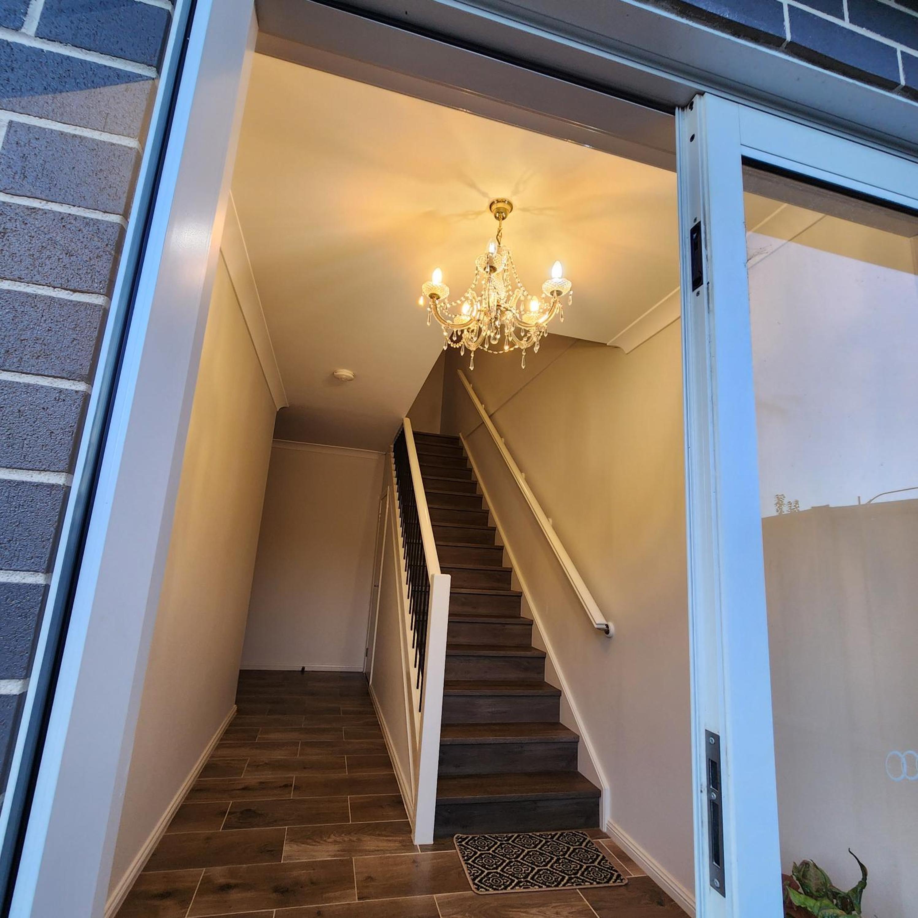 Rooms at Gables in a modern home