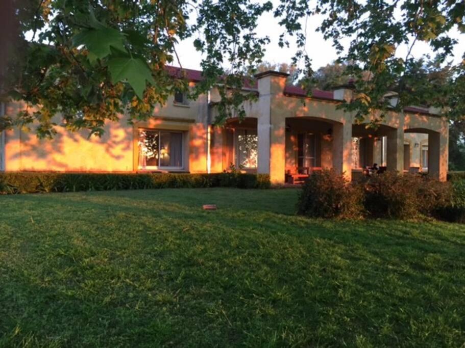 Espectacular Casa de Campo en Luján