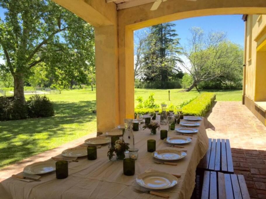 Espectacular Casa de Campo en Luján