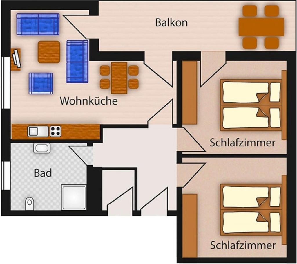 Ferienhaus Weps view 3